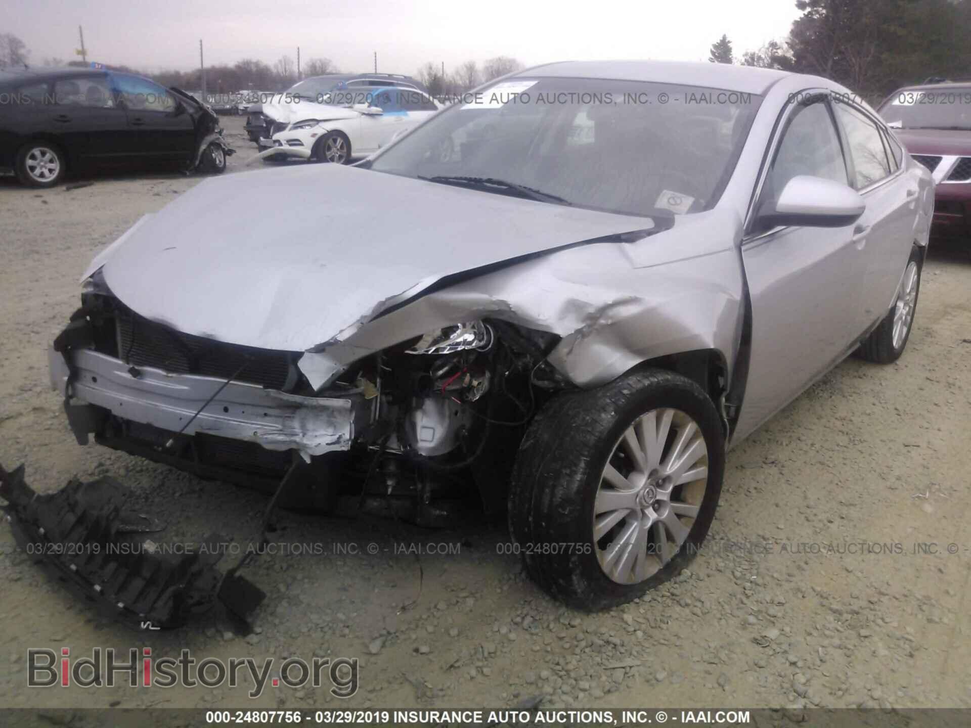 2010 MAZDA 6 - VIN: 1YVHZ8CH0A5M07159 - Фото 2