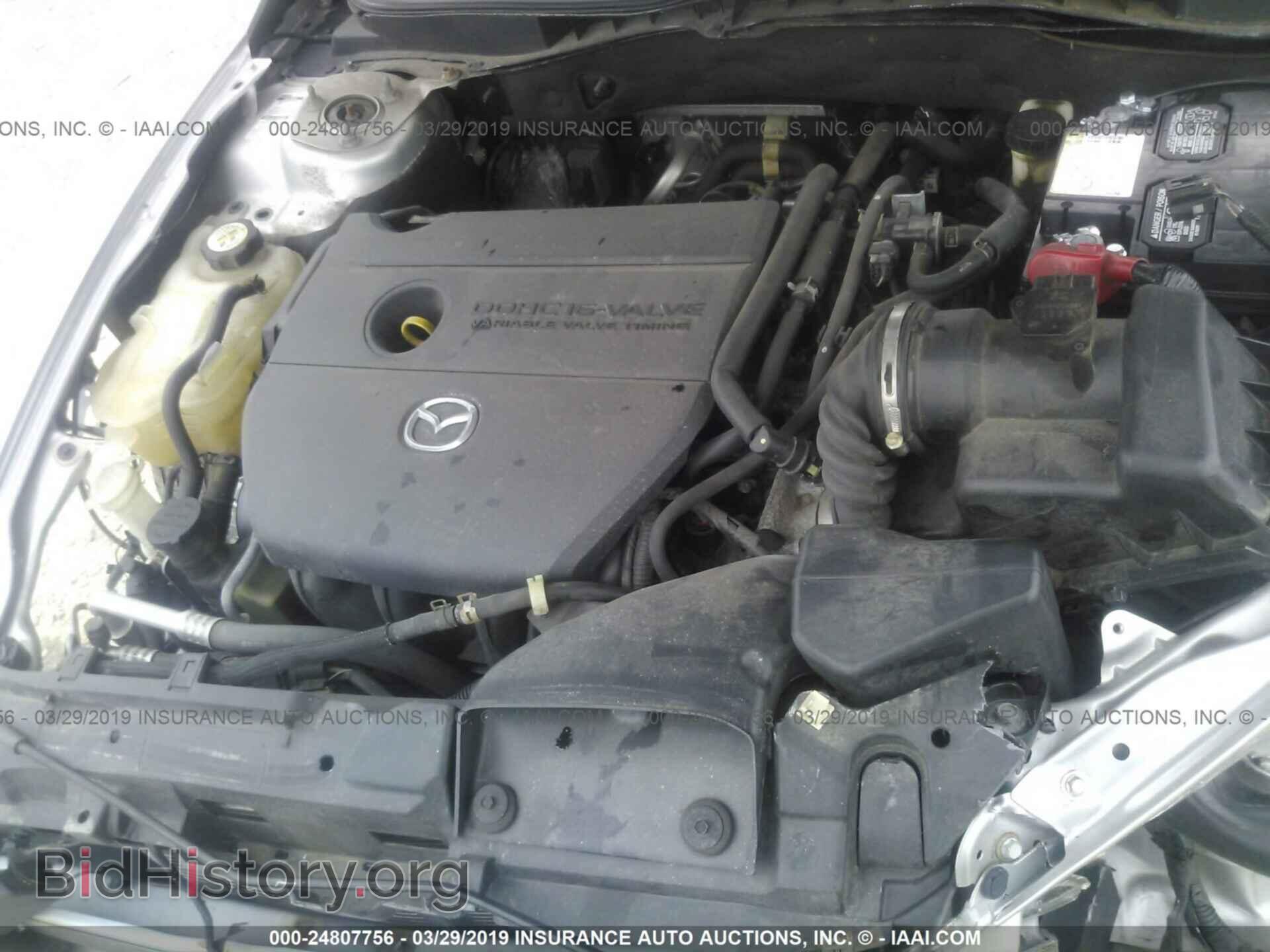 2010 MAZDA 6 - VIN: 1YVHZ8CH0A5M07159 - Фото 10