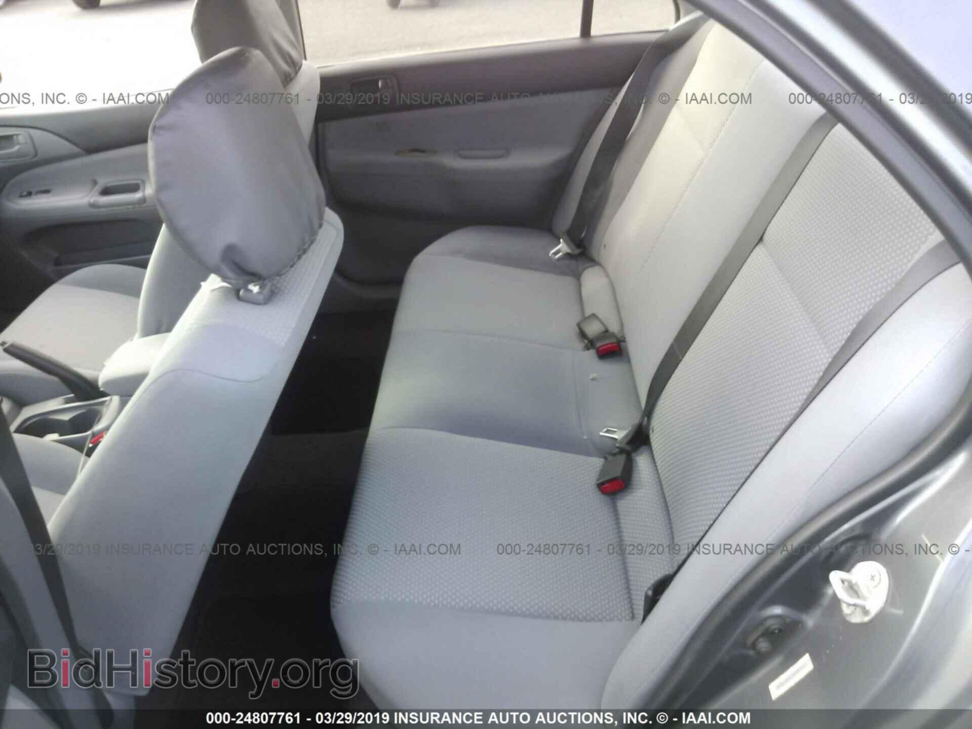 2006 MITSUBISHI LANCER - VIN: JA3AJ26E16U003117 - Фото 8