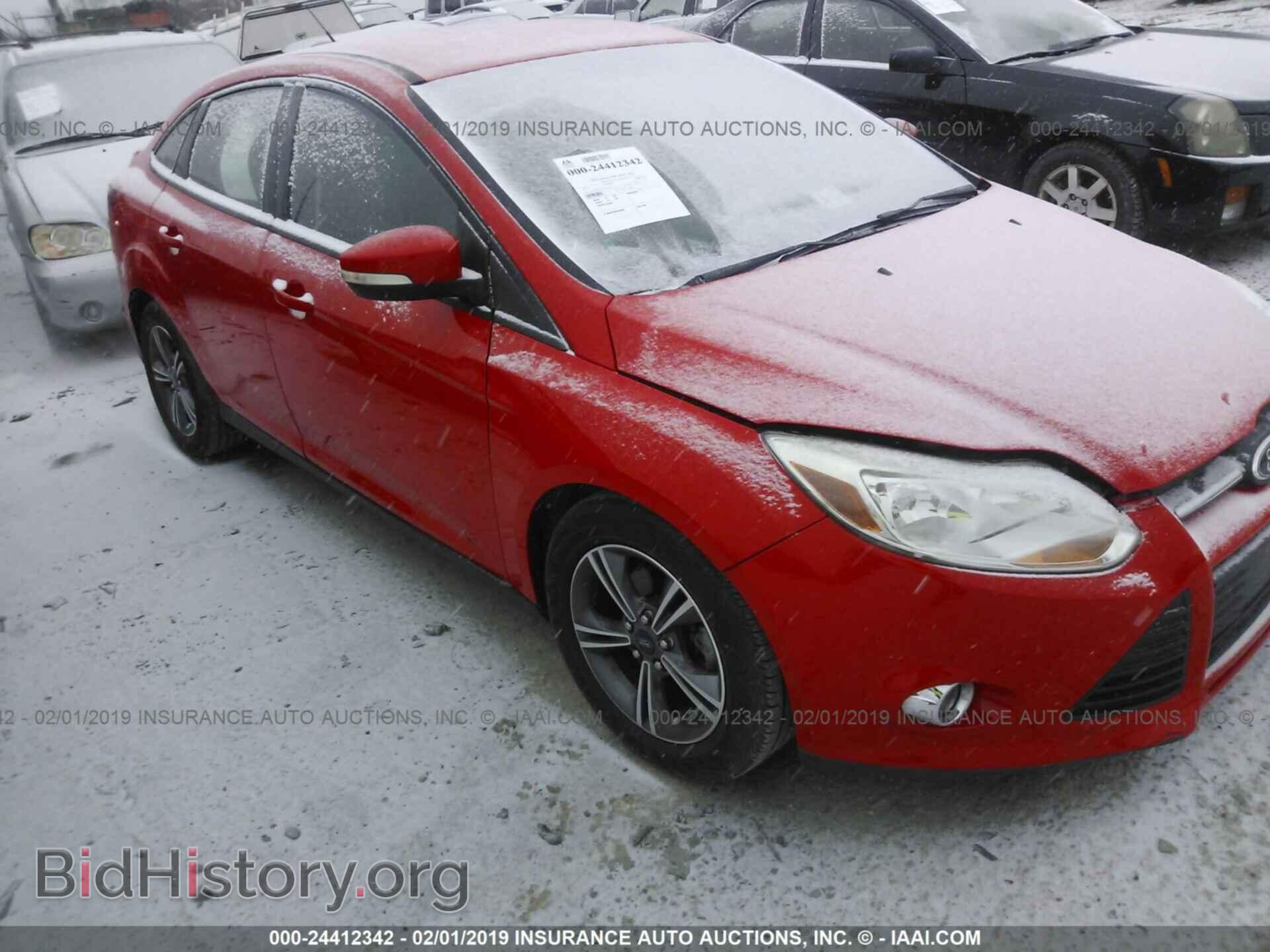 Photo 1FADP3F2XEL257752 - FORD FOCUS 2014