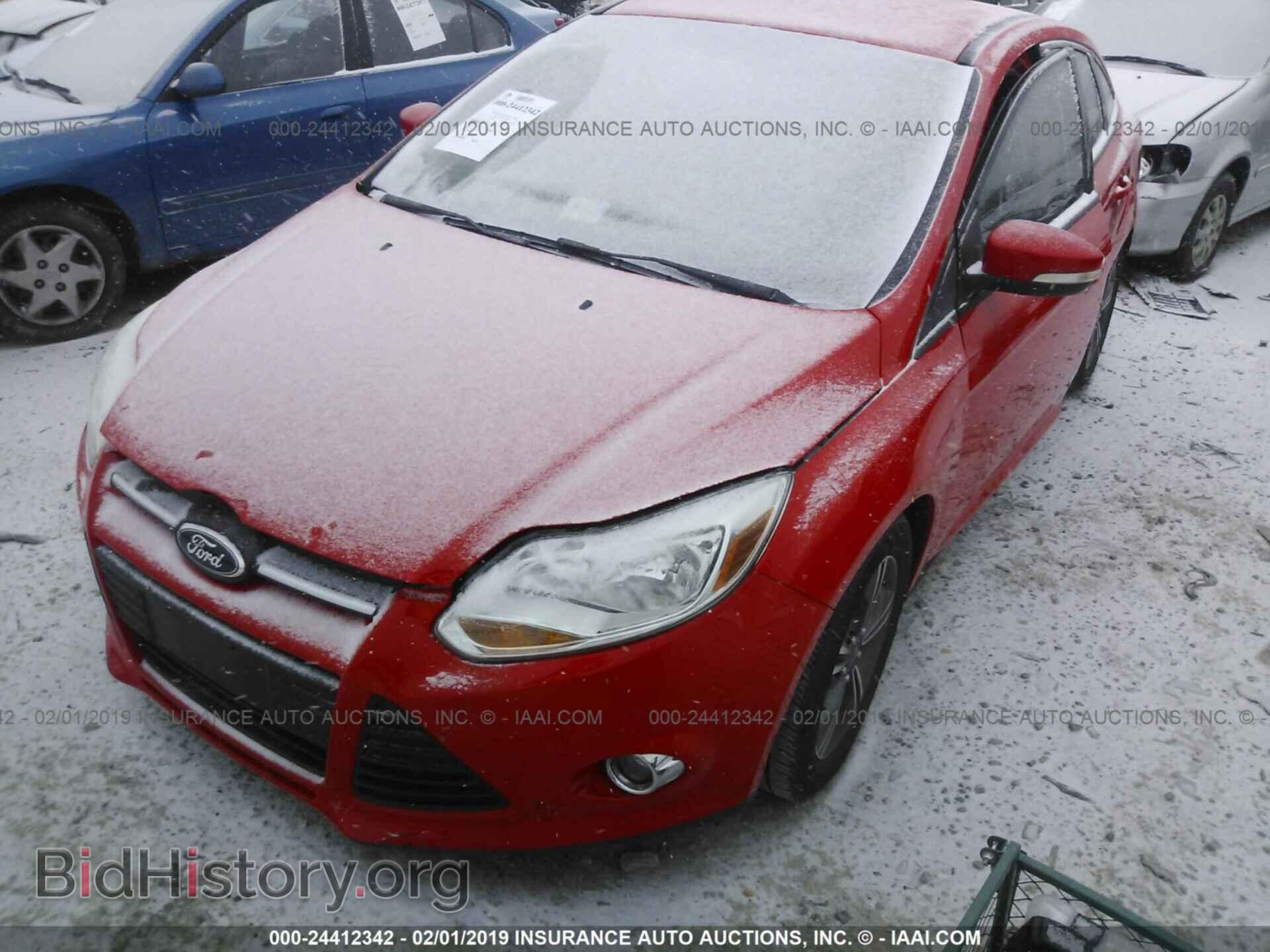 2014 FORD FOCUS - VIN: 1FADP3F2XEL257752 - Photo 2