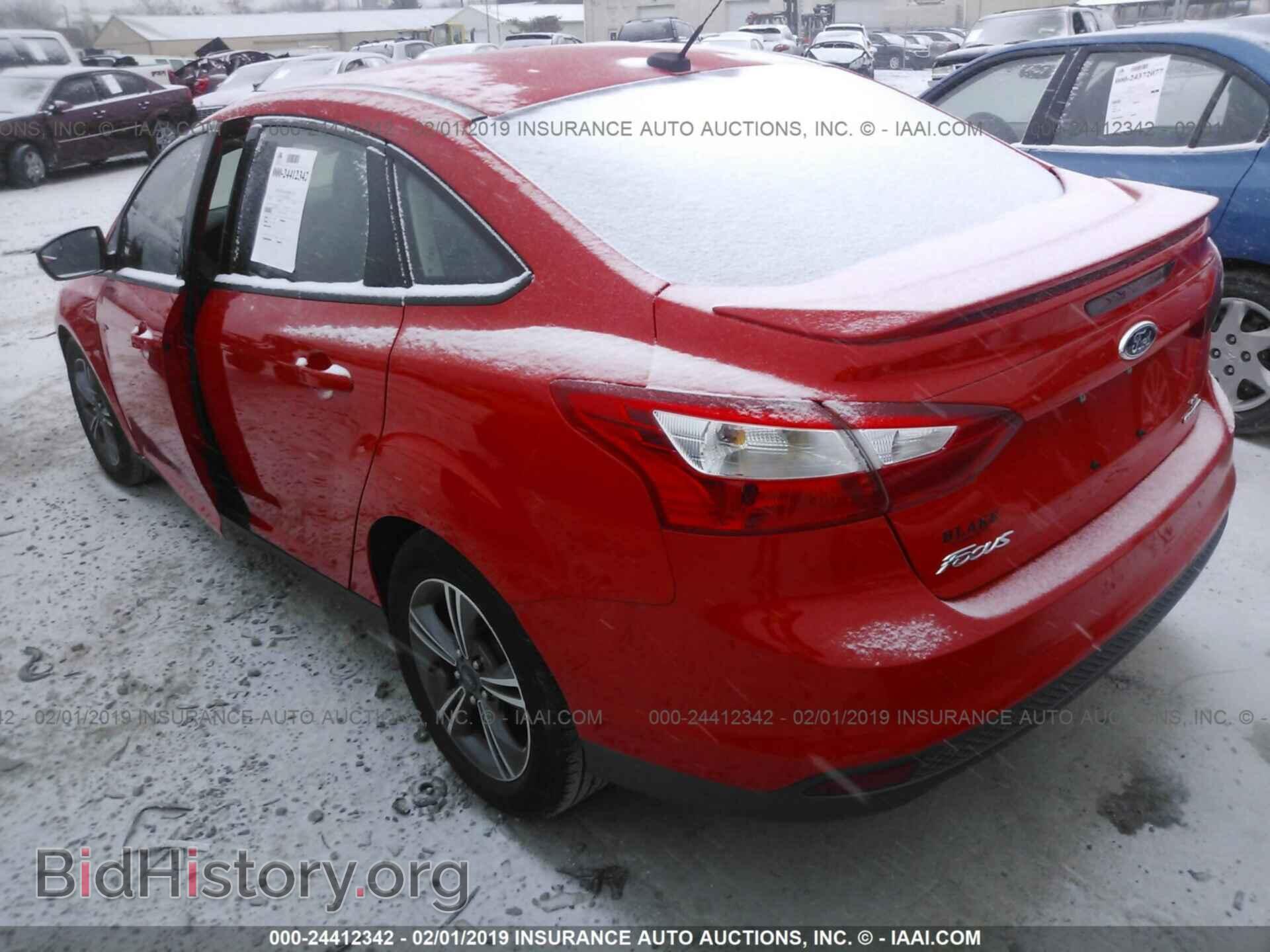 2014 FORD FOCUS - VIN: 1FADP3F2XEL257752 - Photo 3