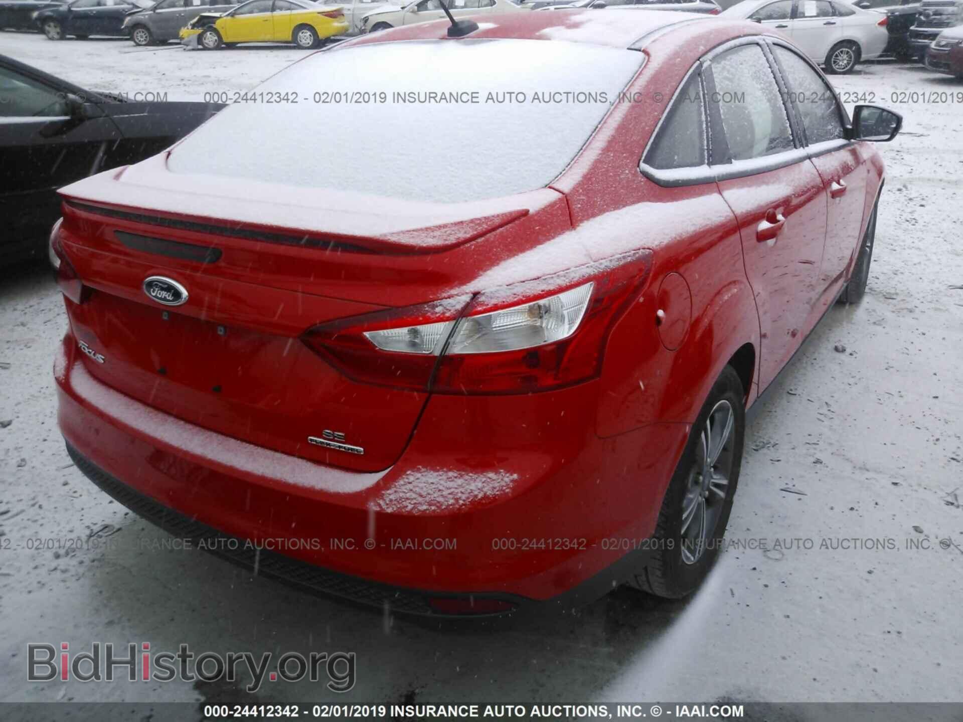 2014 FORD FOCUS - VIN: 1FADP3F2XEL257752 - Photo 4