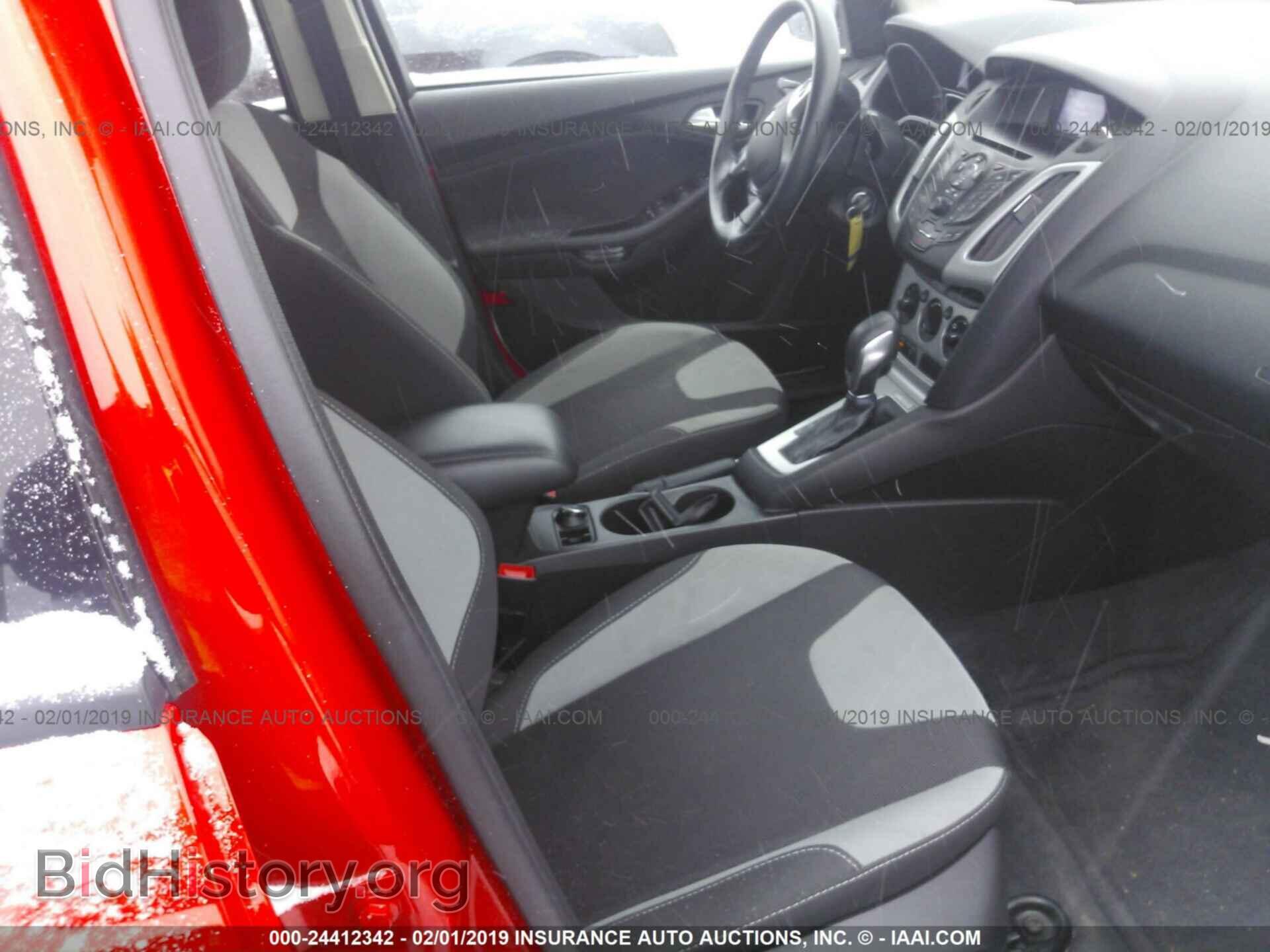 2014 FORD FOCUS - VIN: 1FADP3F2XEL257752 - Photo 5