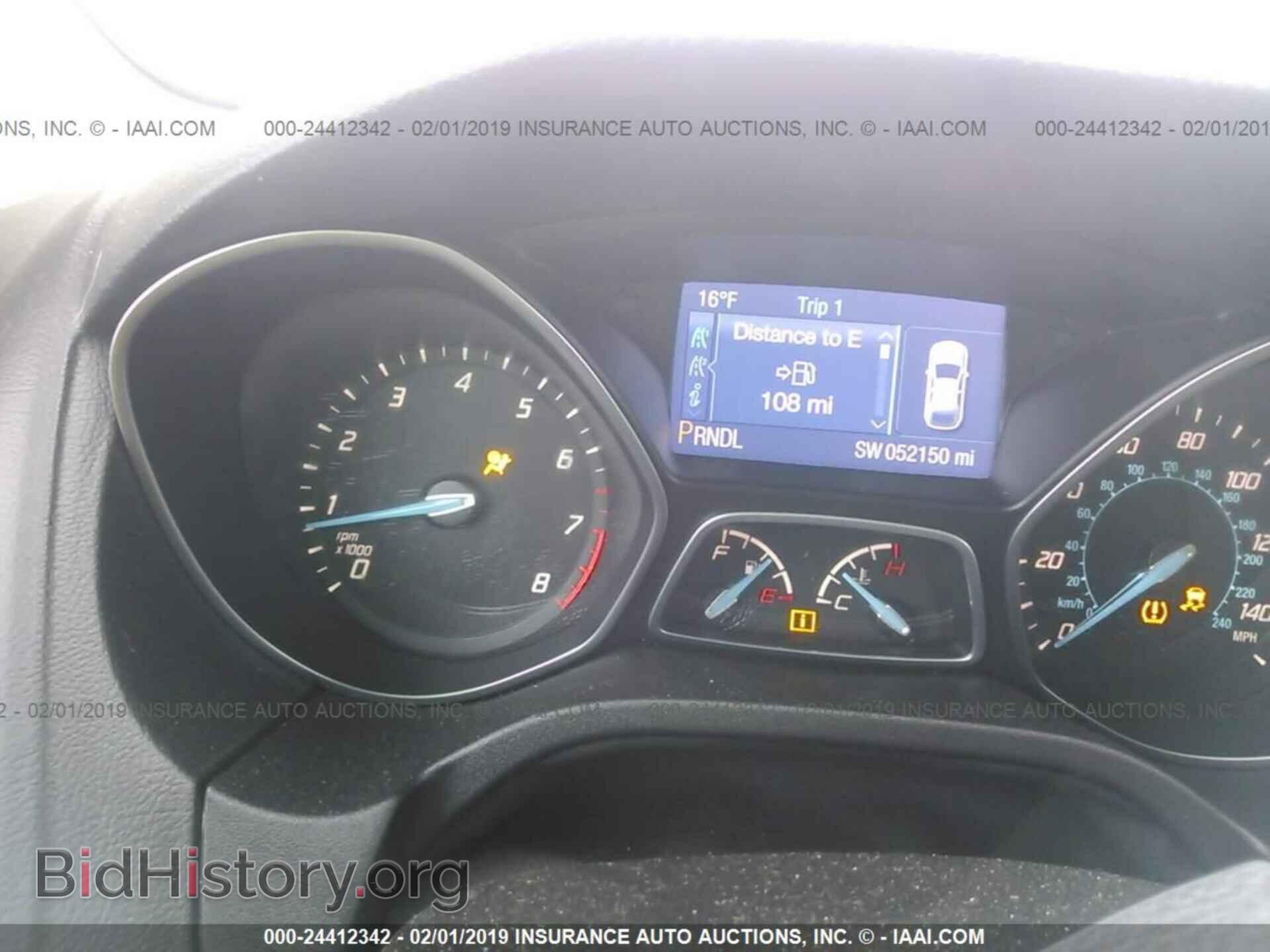 2014 FORD FOCUS - VIN: 1FADP3F2XEL257752 - Photo 7