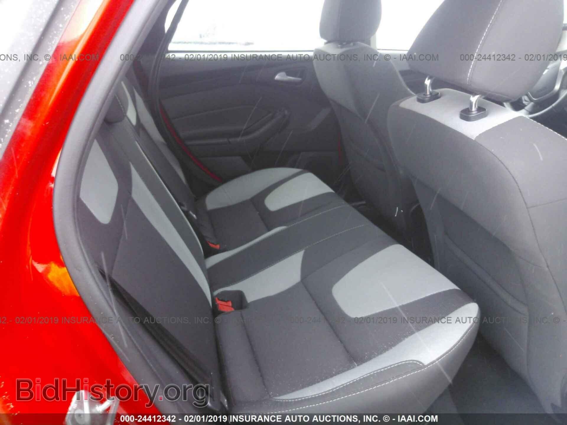 2014 FORD FOCUS - VIN: 1FADP3F2XEL257752 - Photo 8