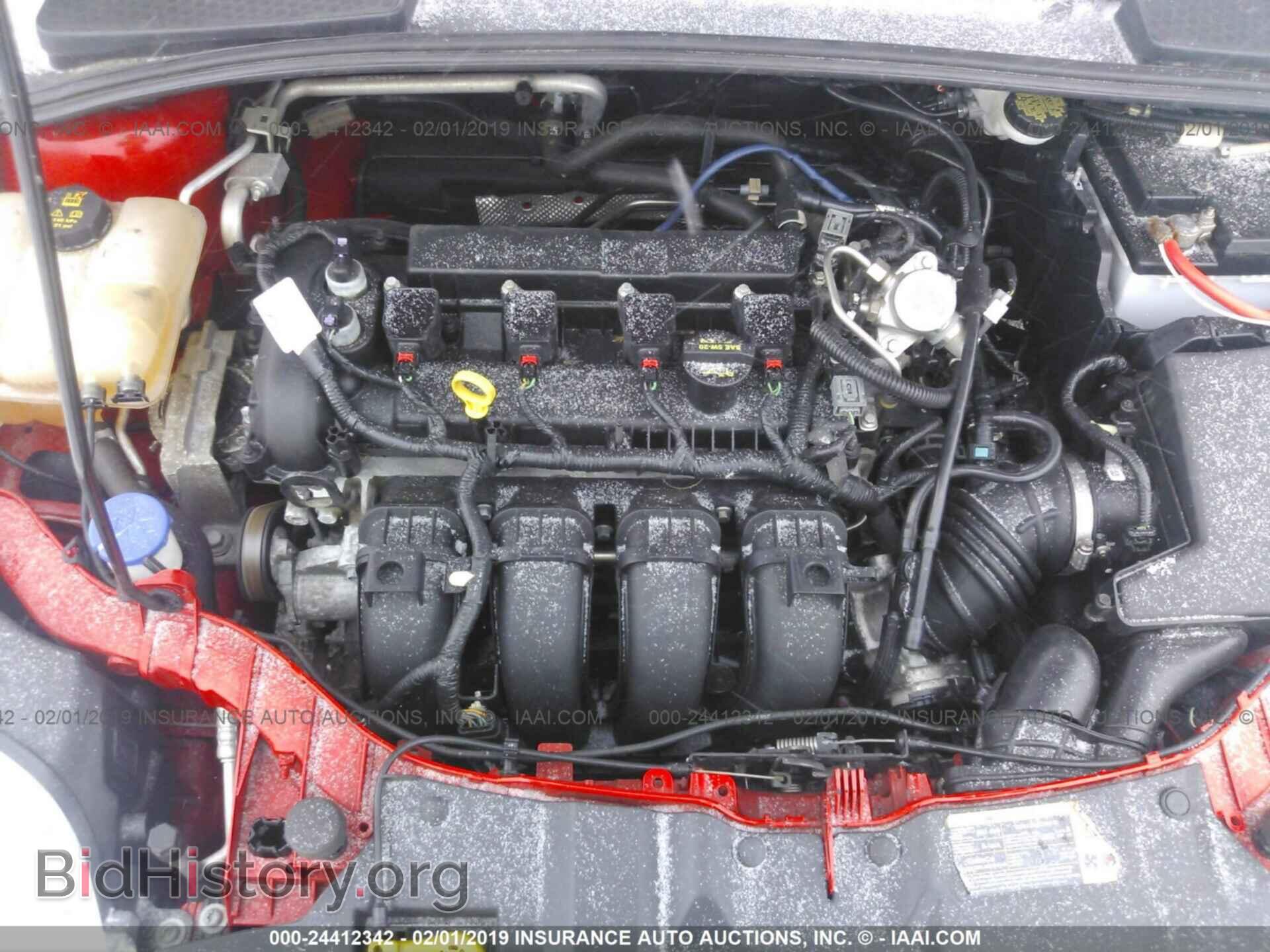 2014 FORD FOCUS - VIN: 1FADP3F2XEL257752 - Photo 10