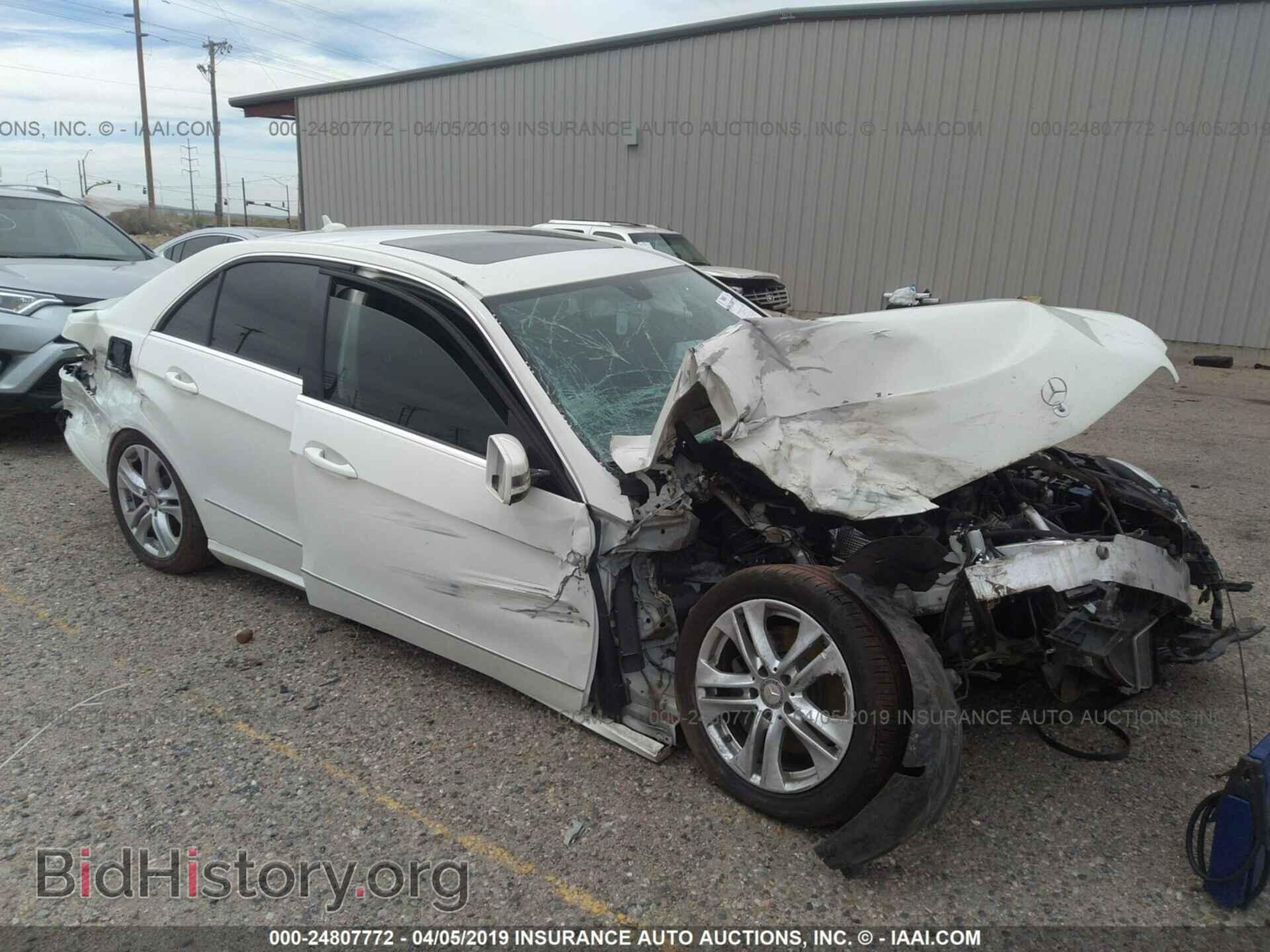 Photo WDDHF5GB8BA323687 - MERCEDES-BENZ E 2011