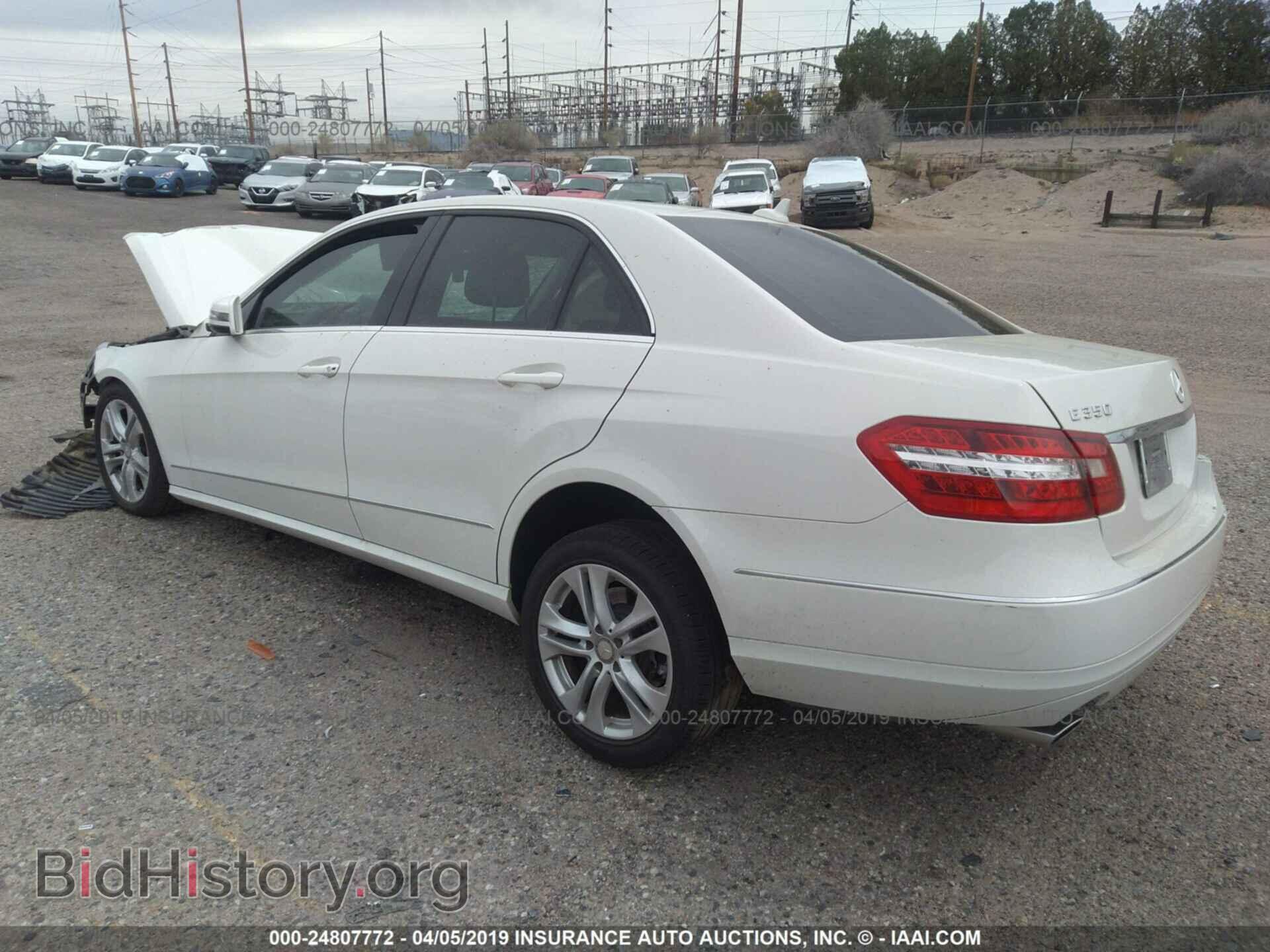 2011 MERCEDES-BENZ E - VIN: WDDHF5GB8BA323687 - Фото 3