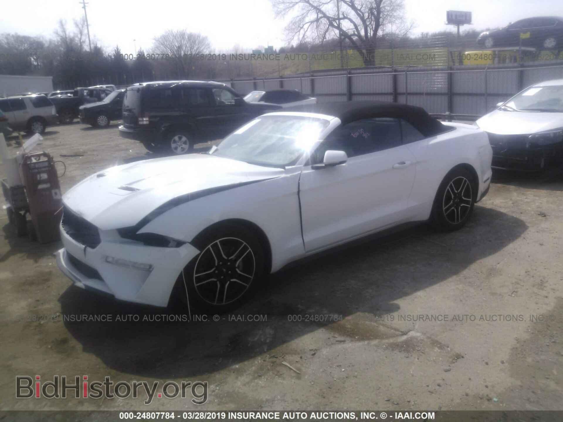 2018 FORD MUSTANG - VIN: 1FATP8UH0J5139045 - Фото 2