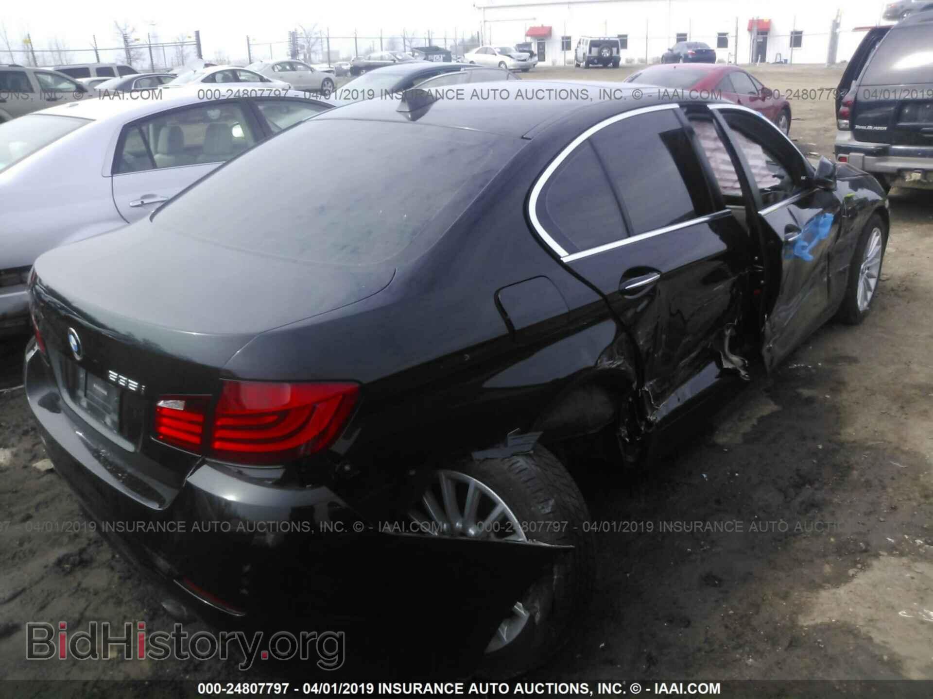2011 BMW 535 - VIN: WBAFU7C54BC869505 - Photo 4