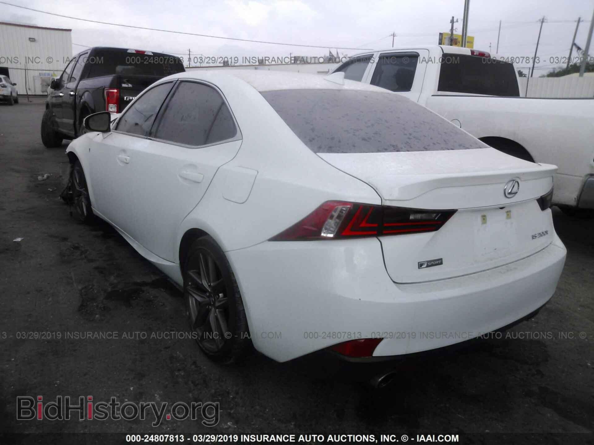 2016 LEXUS IS - VIN: JTHBA1D22G5019829 - Фото 3