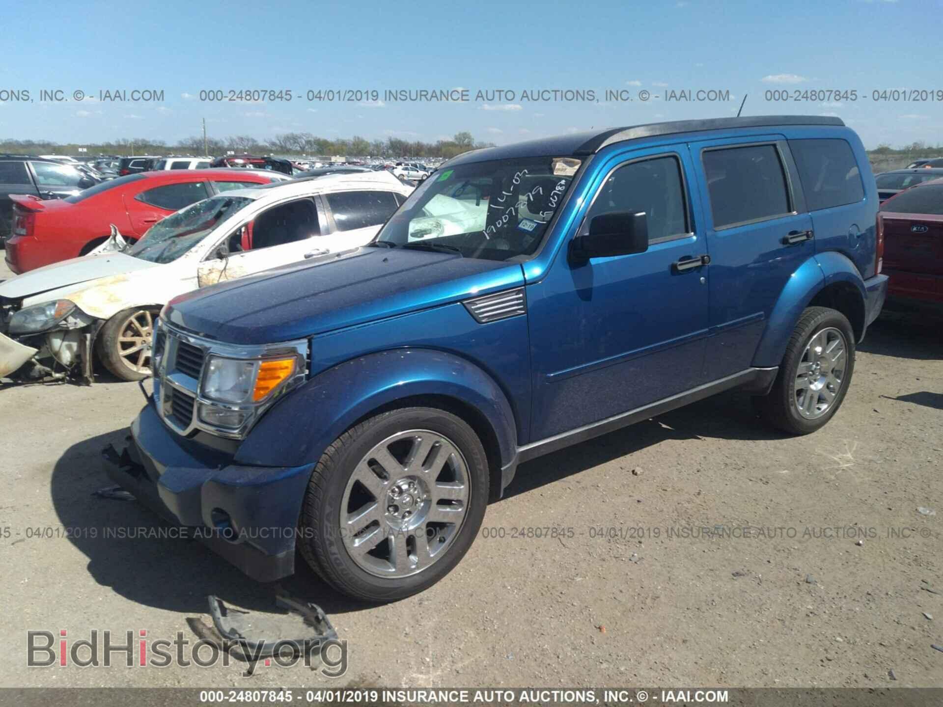 2010 DODGE NITRO - VIN: 1D4PT2GK5AW142788 - Фото 2