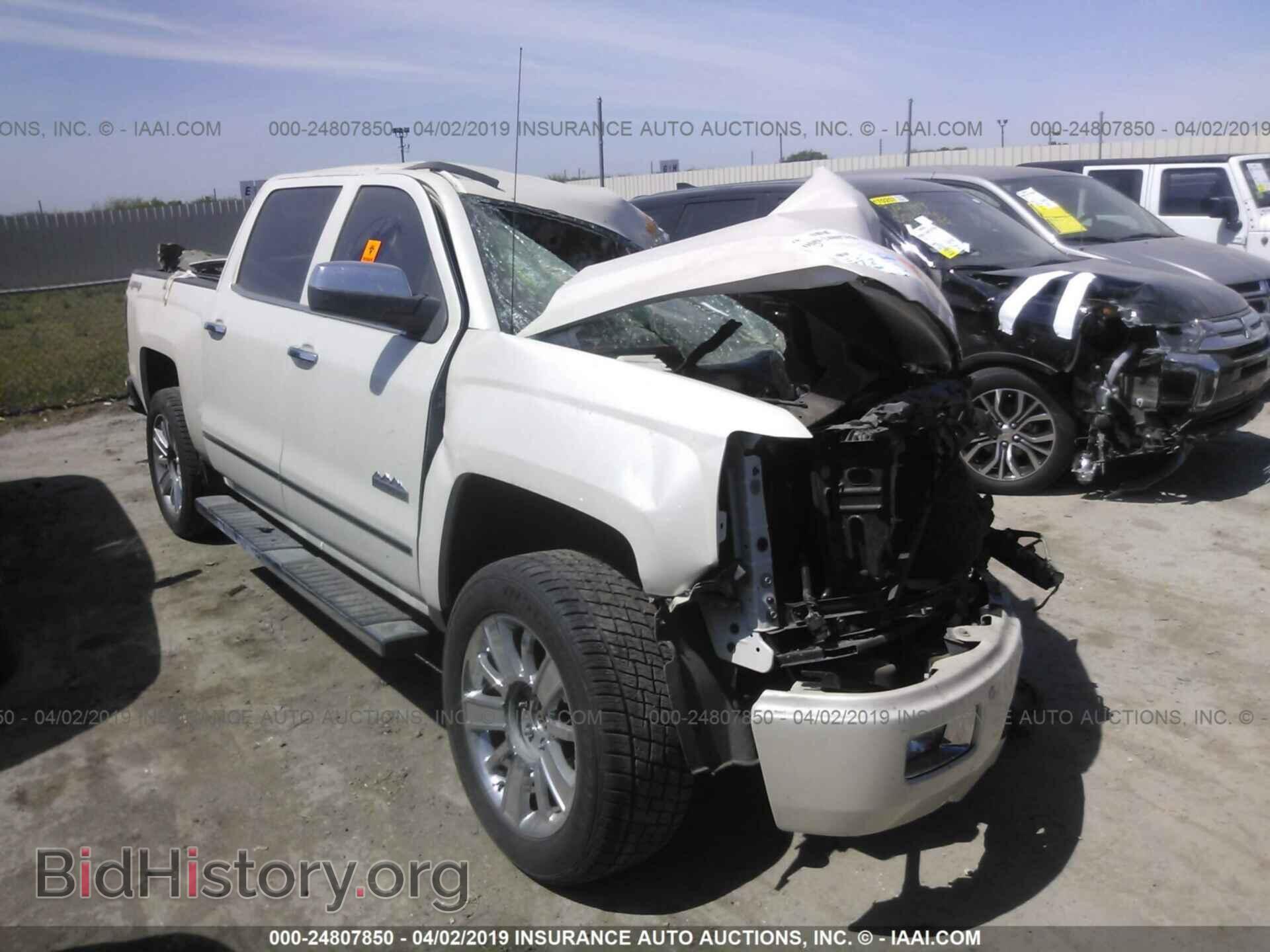 Фотография 3GCUKTEC8FG129155 - CHEVROLET SILVERADO 2015