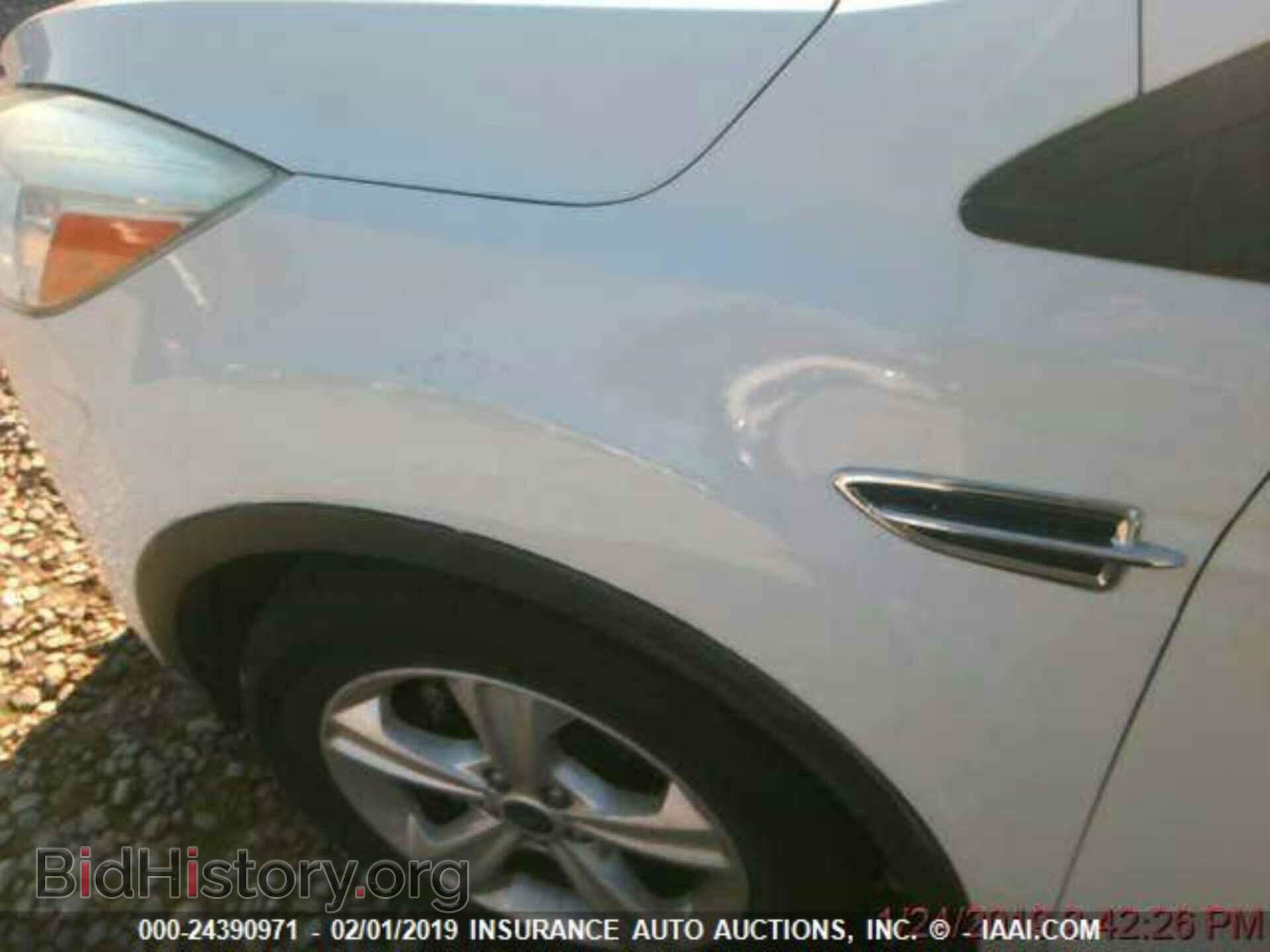 2013 FORD ESCAPE - VIN: 1FMCU0GX1DUC64116 - Photo 4