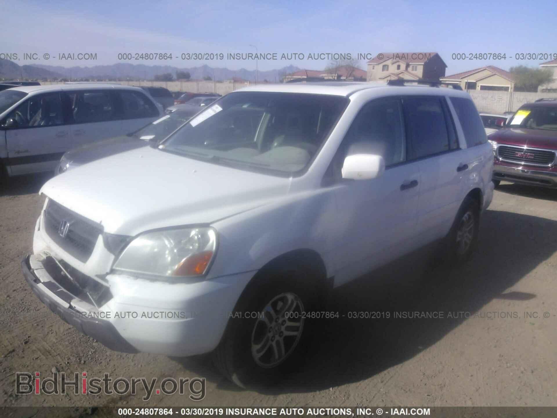 2005 HONDA PILOT - VIN: 5FNYF18655B004540 - Photo 2