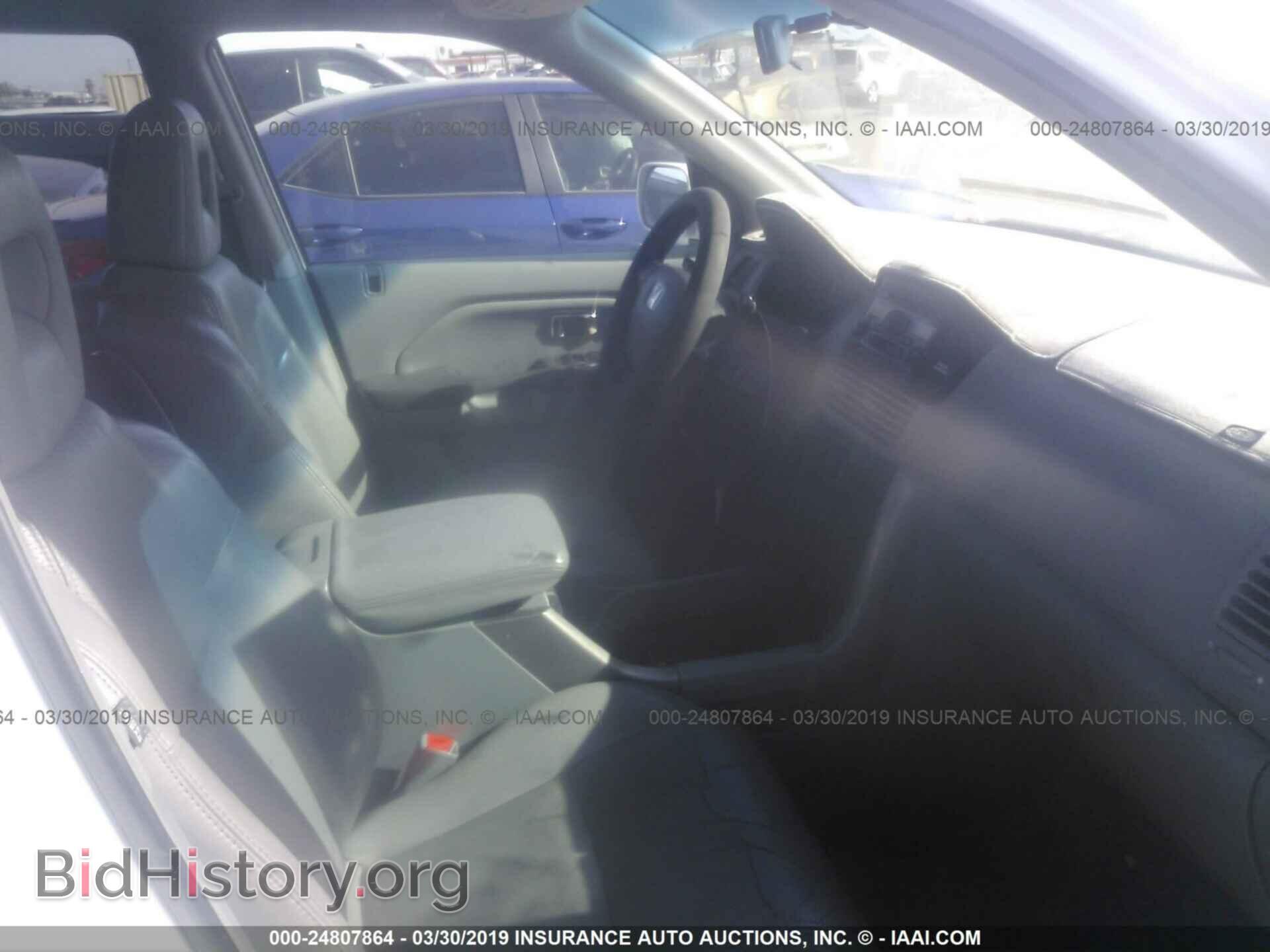 2005 HONDA PILOT - VIN: 5FNYF18655B004540 - Photo 5