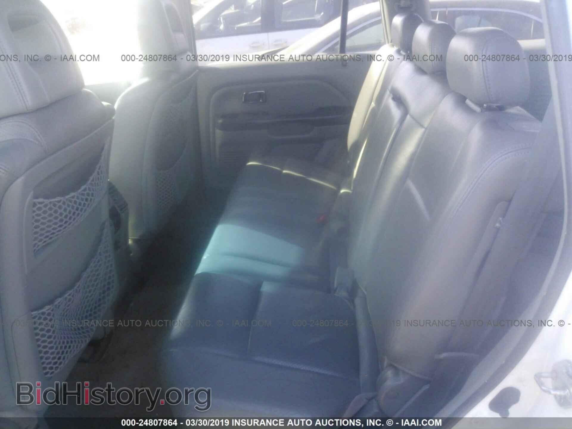 2005 HONDA PILOT - VIN: 5FNYF18655B004540 - Photo 8
