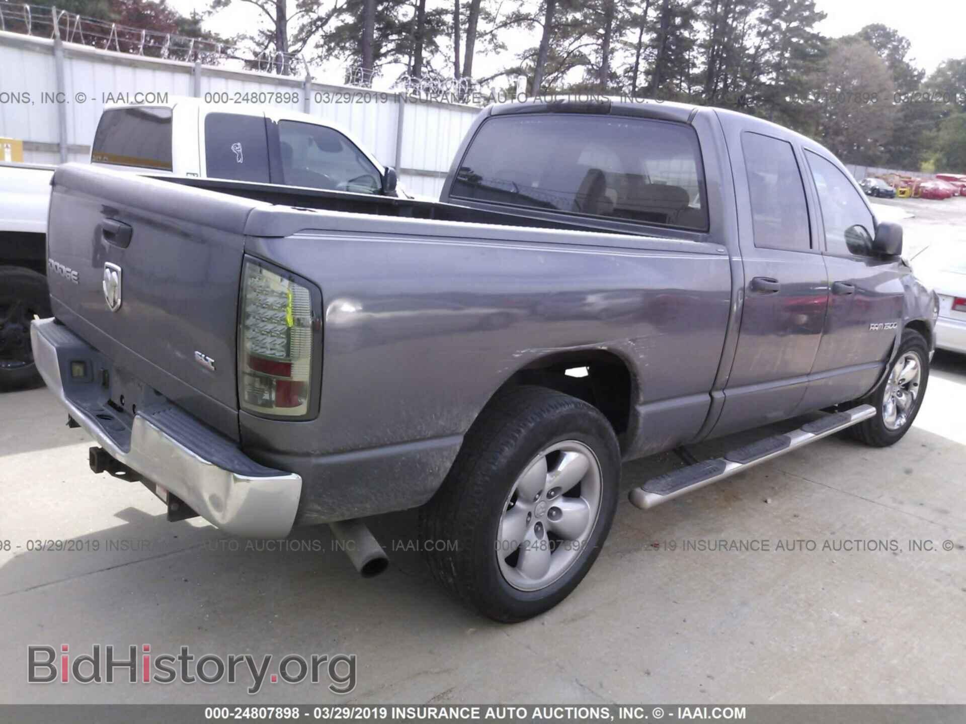2004 DODGE RAM 1500 - VIN: 1D7HA18D54S718740 - Фото 4
