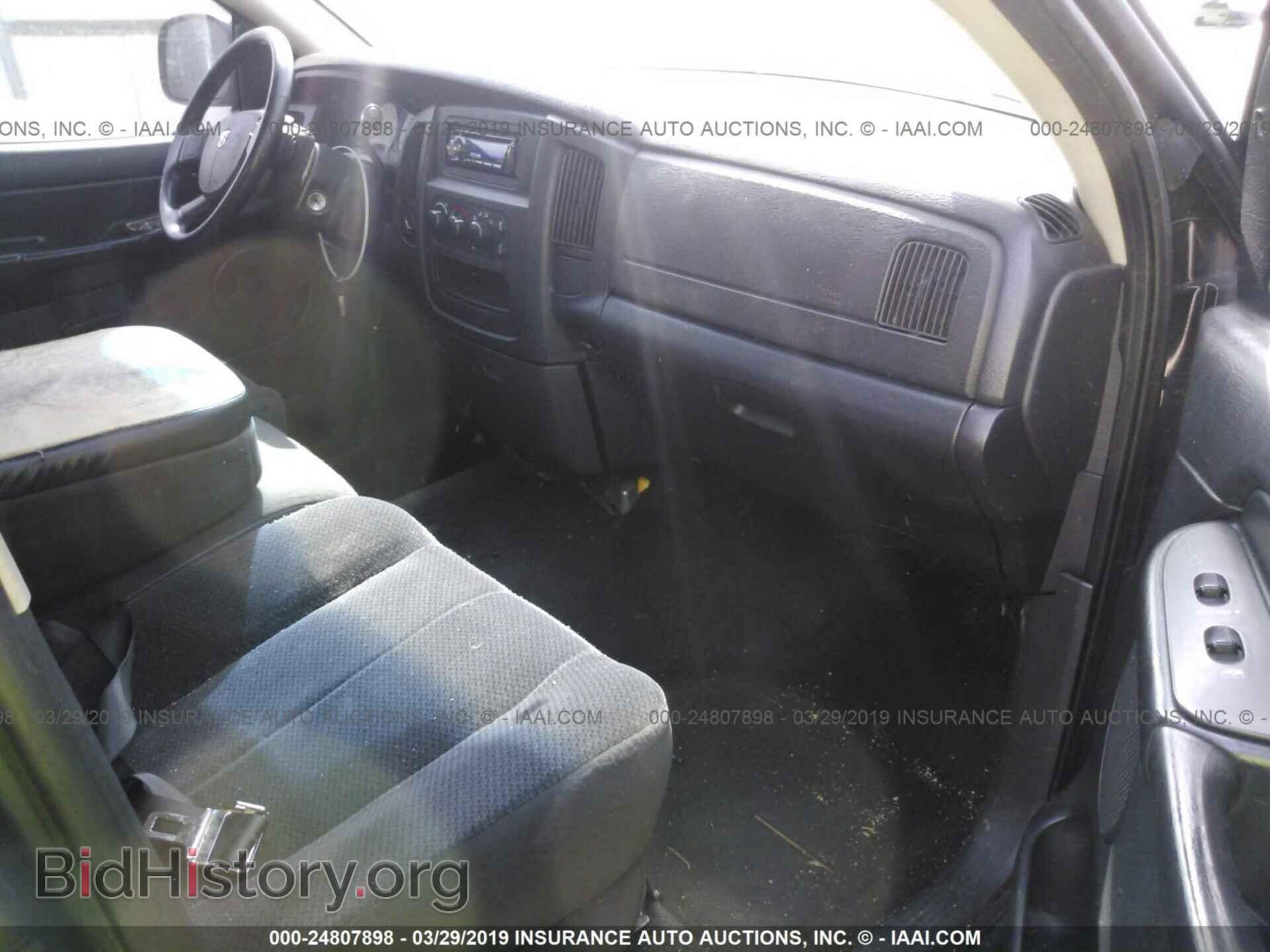 2004 DODGE RAM 1500 - VIN: 1D7HA18D54S718740 - Фото 5