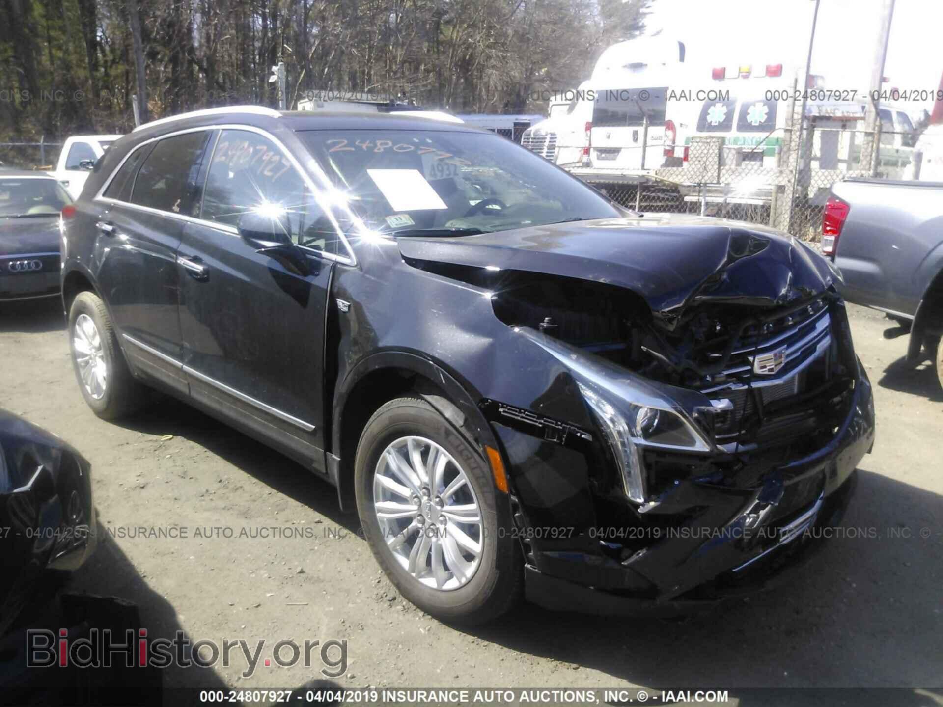 Фотография 1GYKNBRS2JZ214831 - CADILLAC XT5 2018