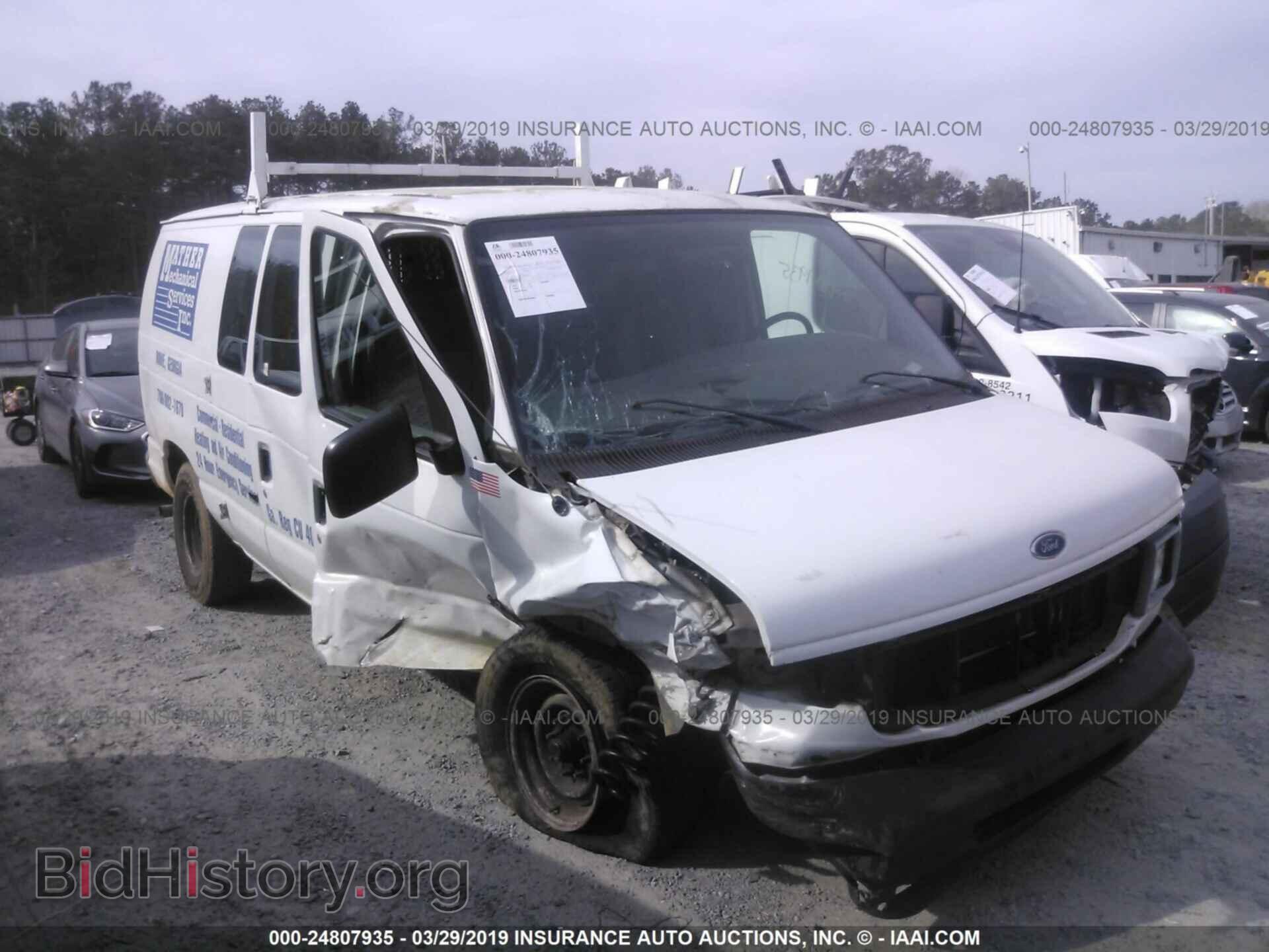 Фотография 1FTNE24L0YHB04573 - FORD ECONOLINE 2000