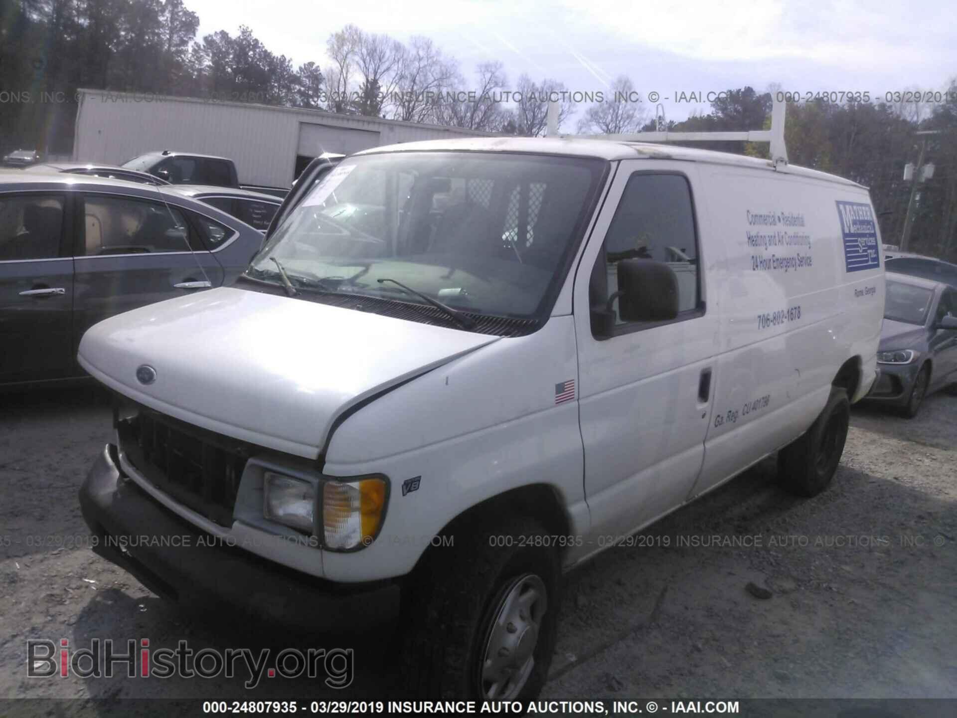 2000 FORD ECONOLINE - VIN: 1FTNE24L0YHB04573 - Фото 2