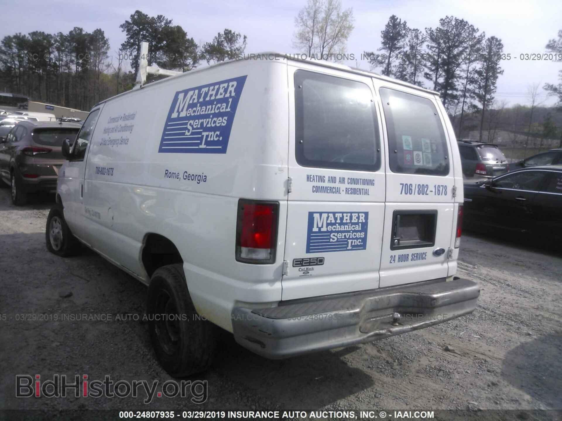 2000 FORD ECONOLINE - VIN: 1FTNE24L0YHB04573 - Фото 3