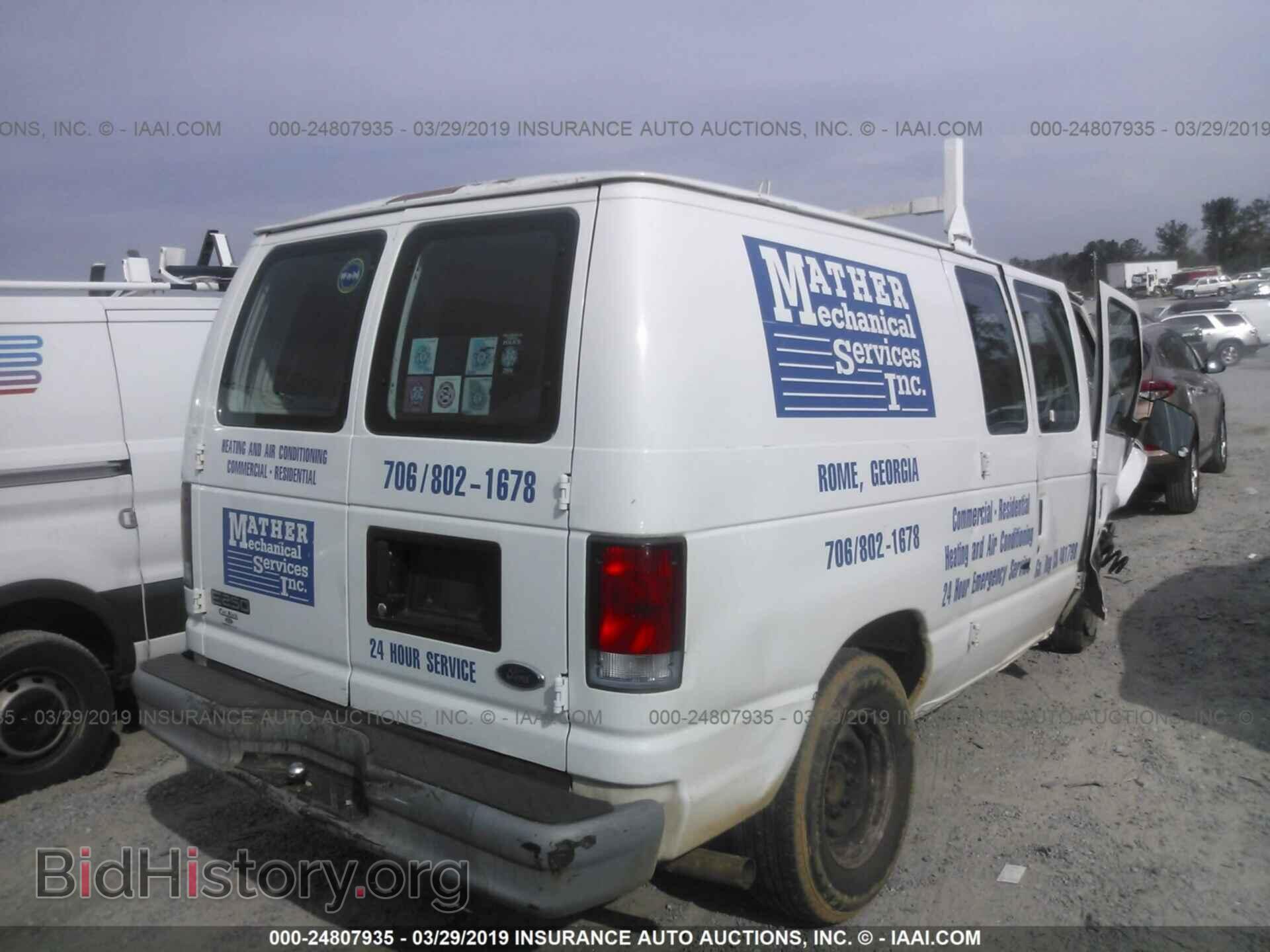 2000 FORD ECONOLINE - VIN: 1FTNE24L0YHB04573 - Фото 4