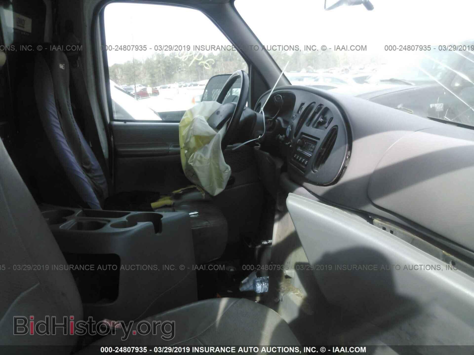 2000 FORD ECONOLINE - VIN: 1FTNE24L0YHB04573 - Фото 5