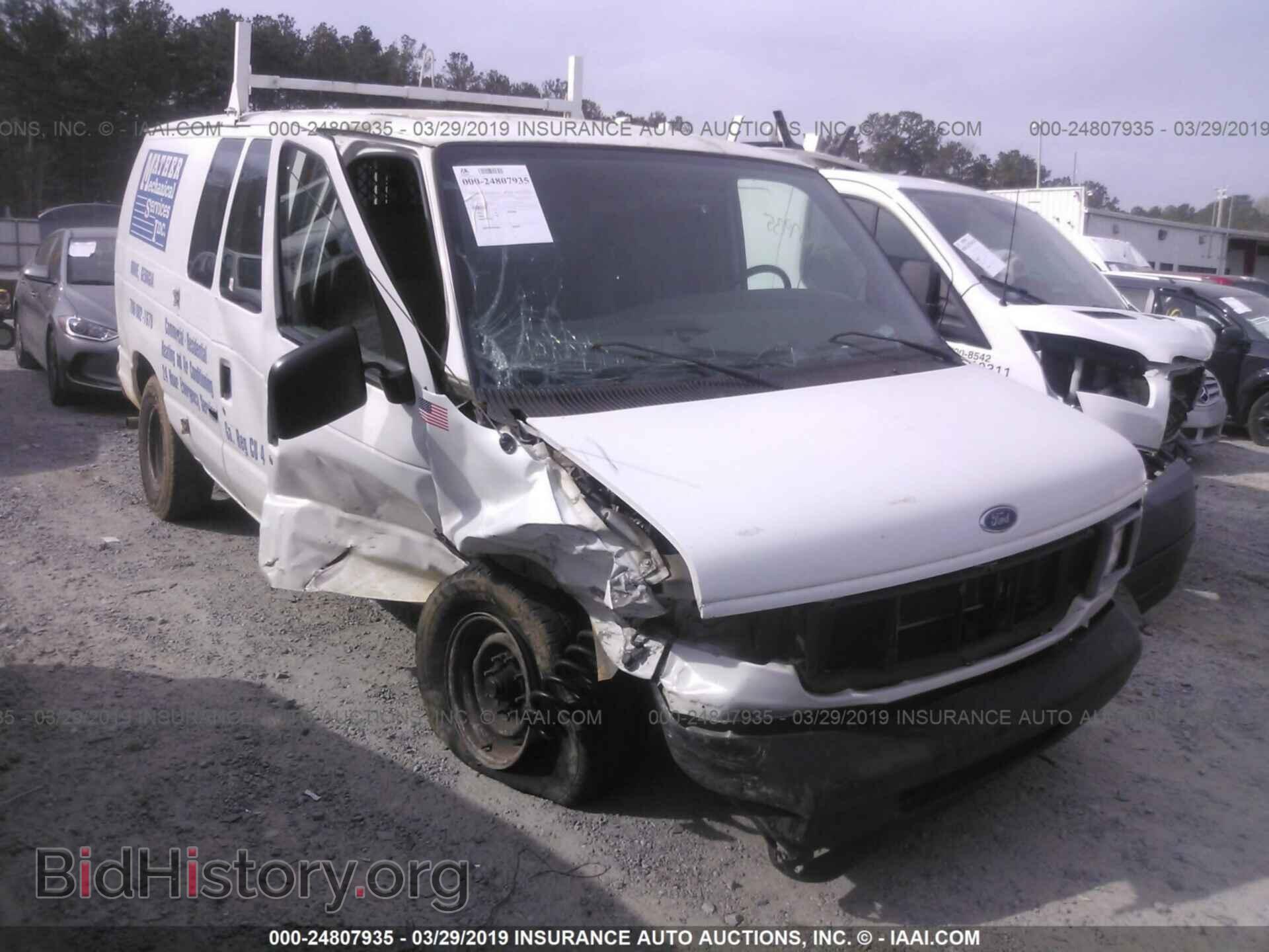 2000 FORD ECONOLINE - VIN: 1FTNE24L0YHB04573 - Фото 6