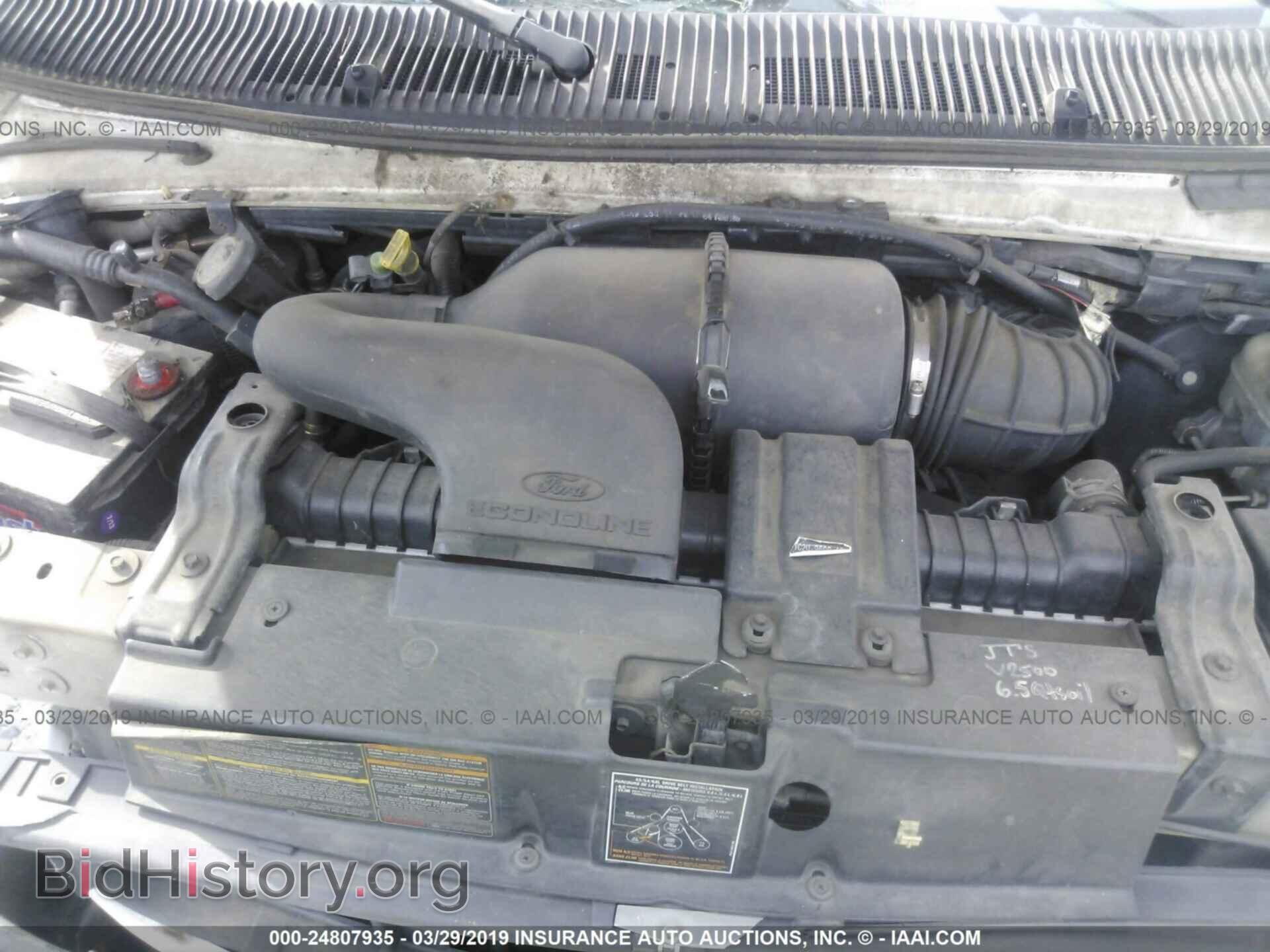 2000 FORD ECONOLINE - VIN: 1FTNE24L0YHB04573 - Фото 10