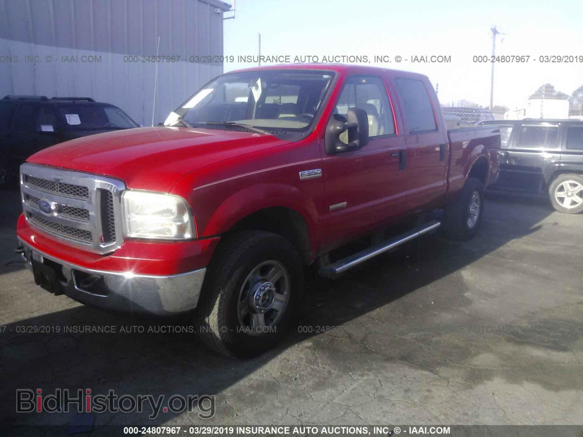 2005 FORD F350 - VIN: 1FTWW31P55EA03699 - Фото 2