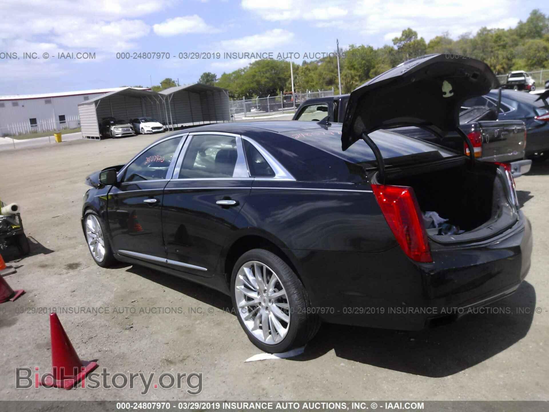 2014 CADILLAC XTS - VIN: 2G61W5S85E9187822 - Фото 3