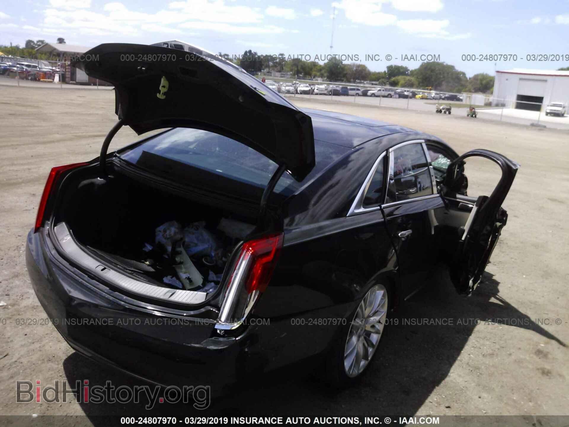 2014 CADILLAC XTS - VIN: 2G61W5S85E9187822 - Фото 4
