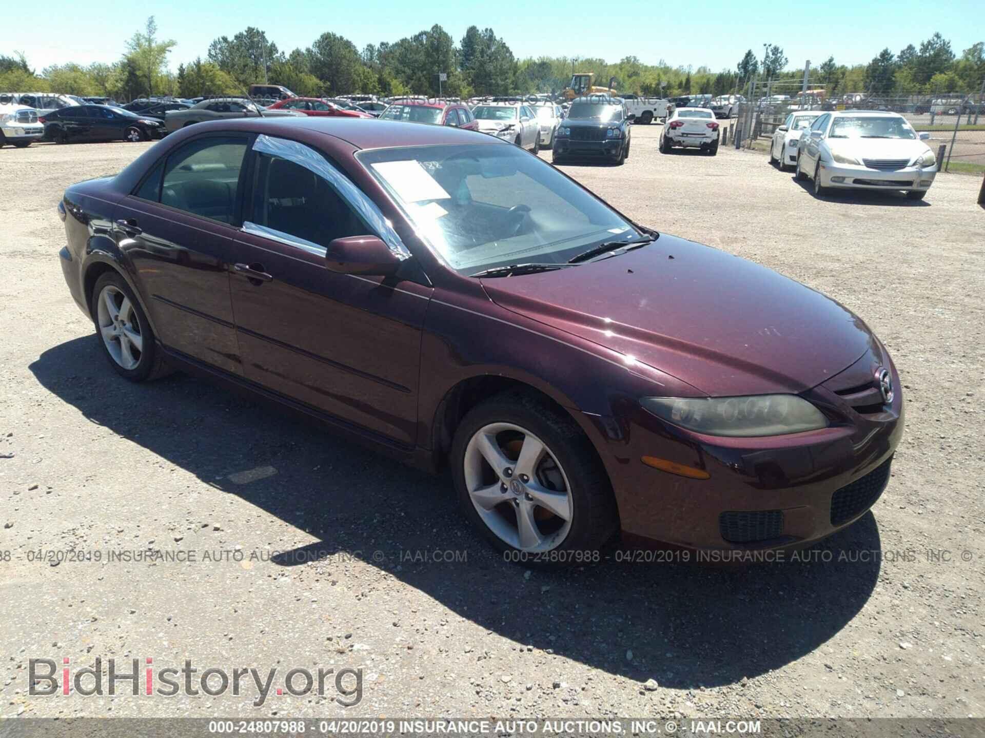 Фотография 1YVHP80CX75M25367 - MAZDA 6 2007