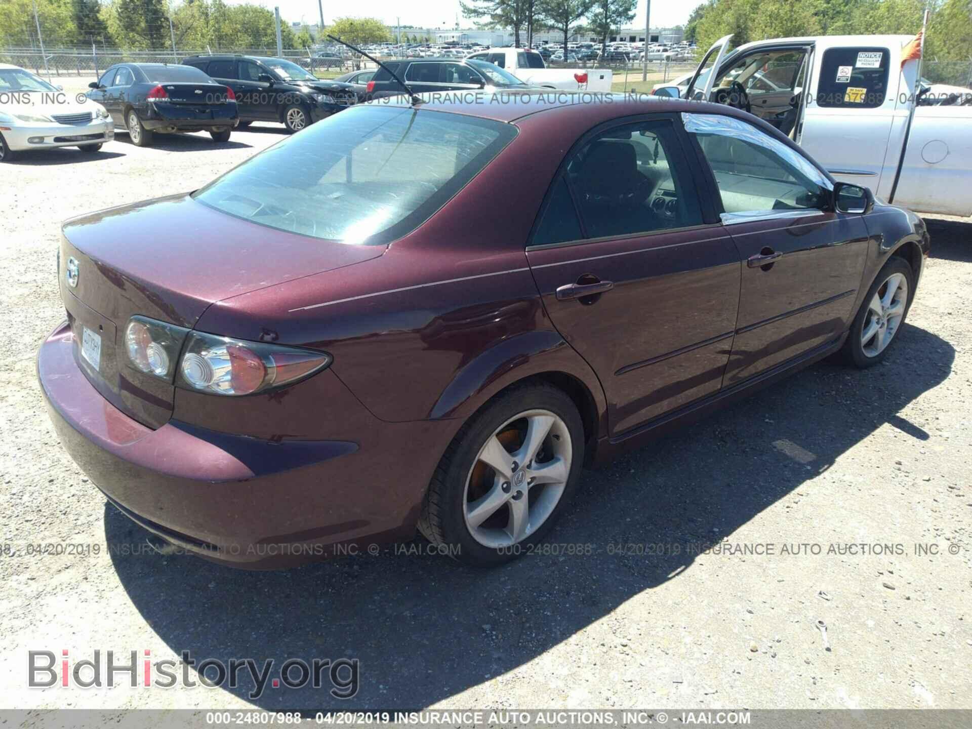 2007 MAZDA 6 - VIN: 1YVHP80CX75M25367 - Фото 4