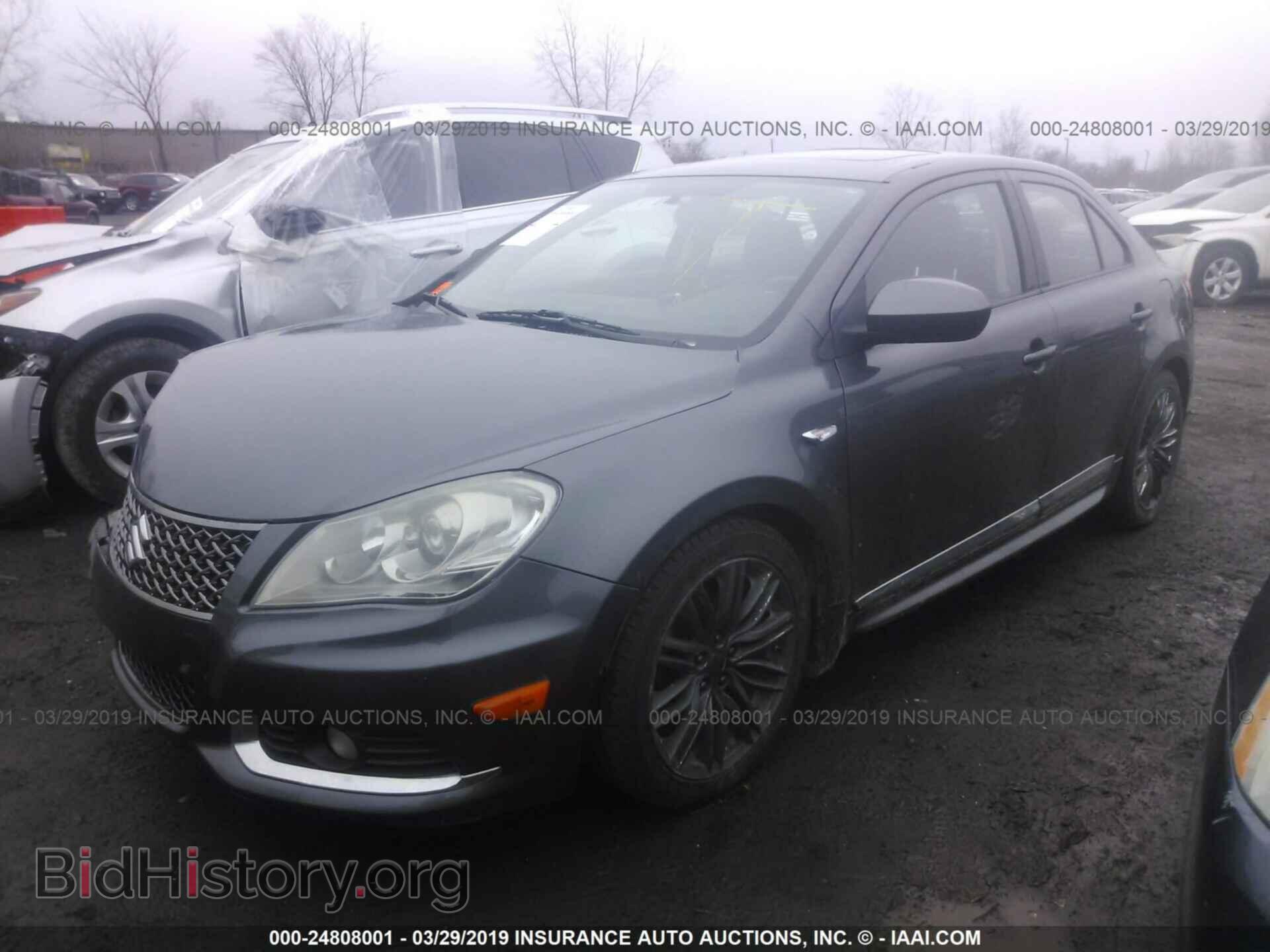 2011 SUZUKI KIZASHI - VIN: JS2RF9A68B6110197 - Фото 2