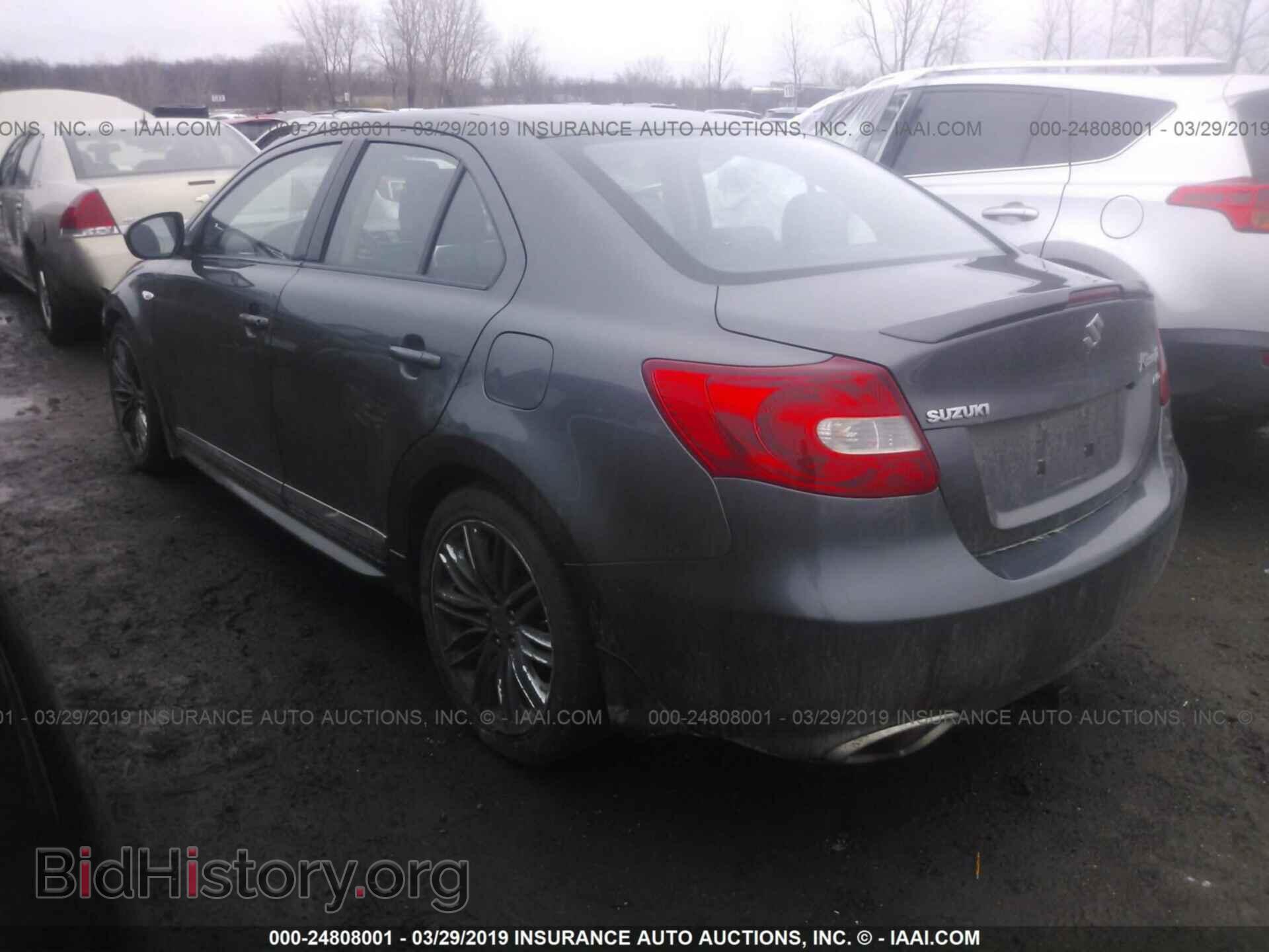 2011 SUZUKI KIZASHI - VIN: JS2RF9A68B6110197 - Фото 3