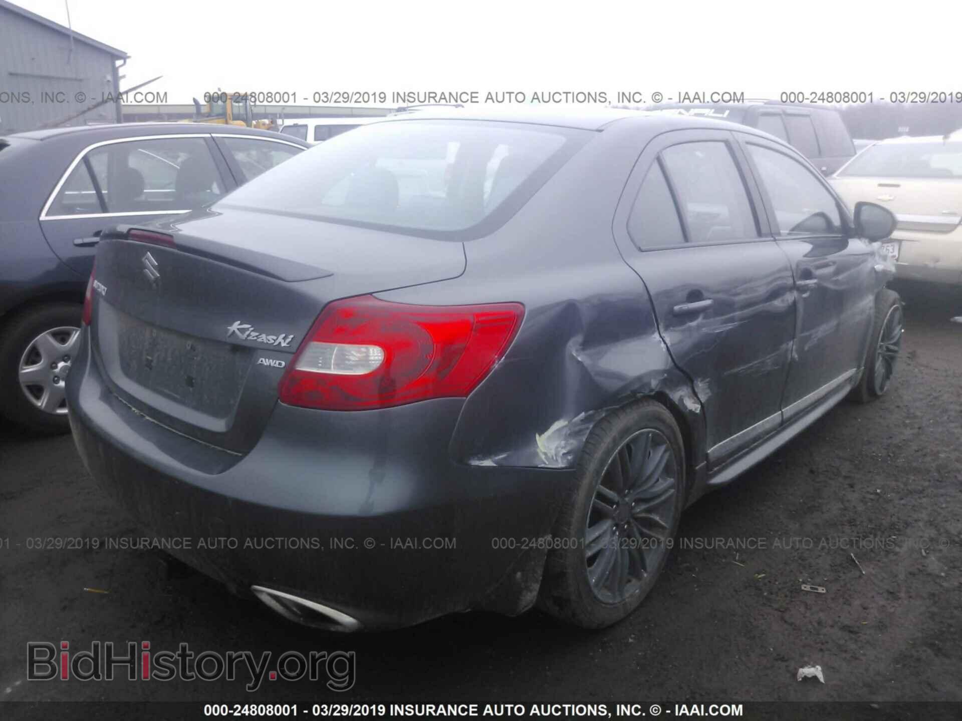 2011 SUZUKI KIZASHI - VIN: JS2RF9A68B6110197 - Фото 4