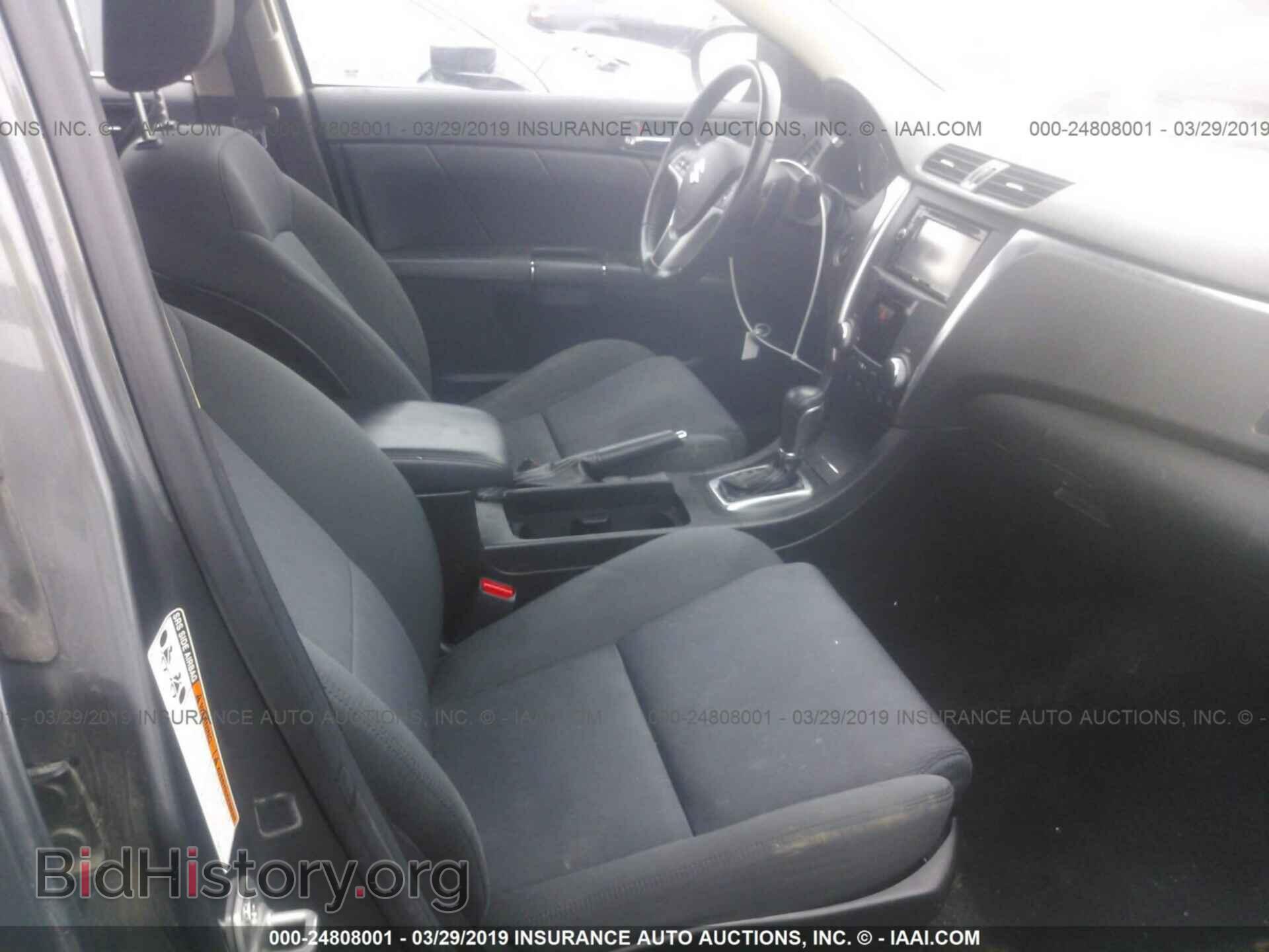 2011 SUZUKI KIZASHI - VIN: JS2RF9A68B6110197 - Фото 5