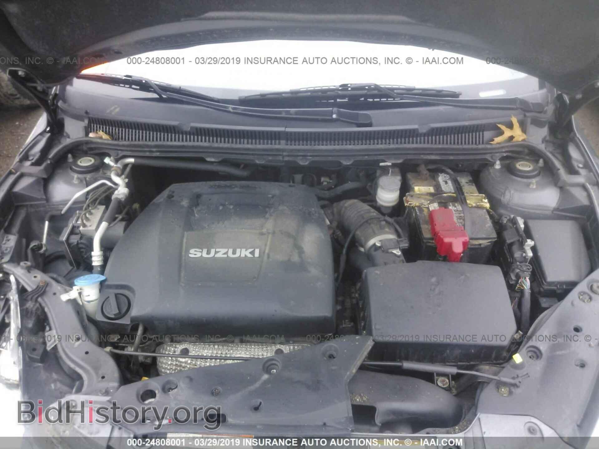 2011 SUZUKI KIZASHI - VIN: JS2RF9A68B6110197 - Фото 10