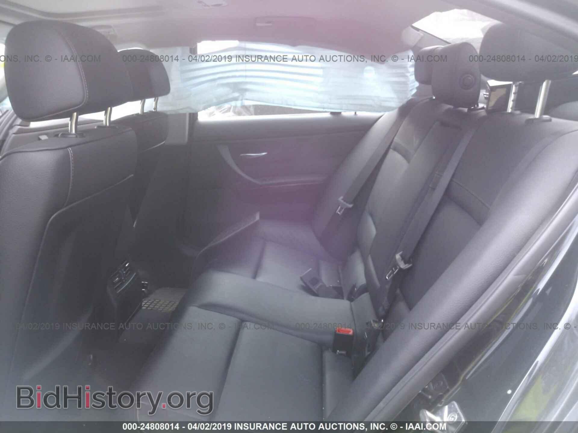 2011 BMW 335 - VIN: WBAPL5C53BA917843 - Фото 8