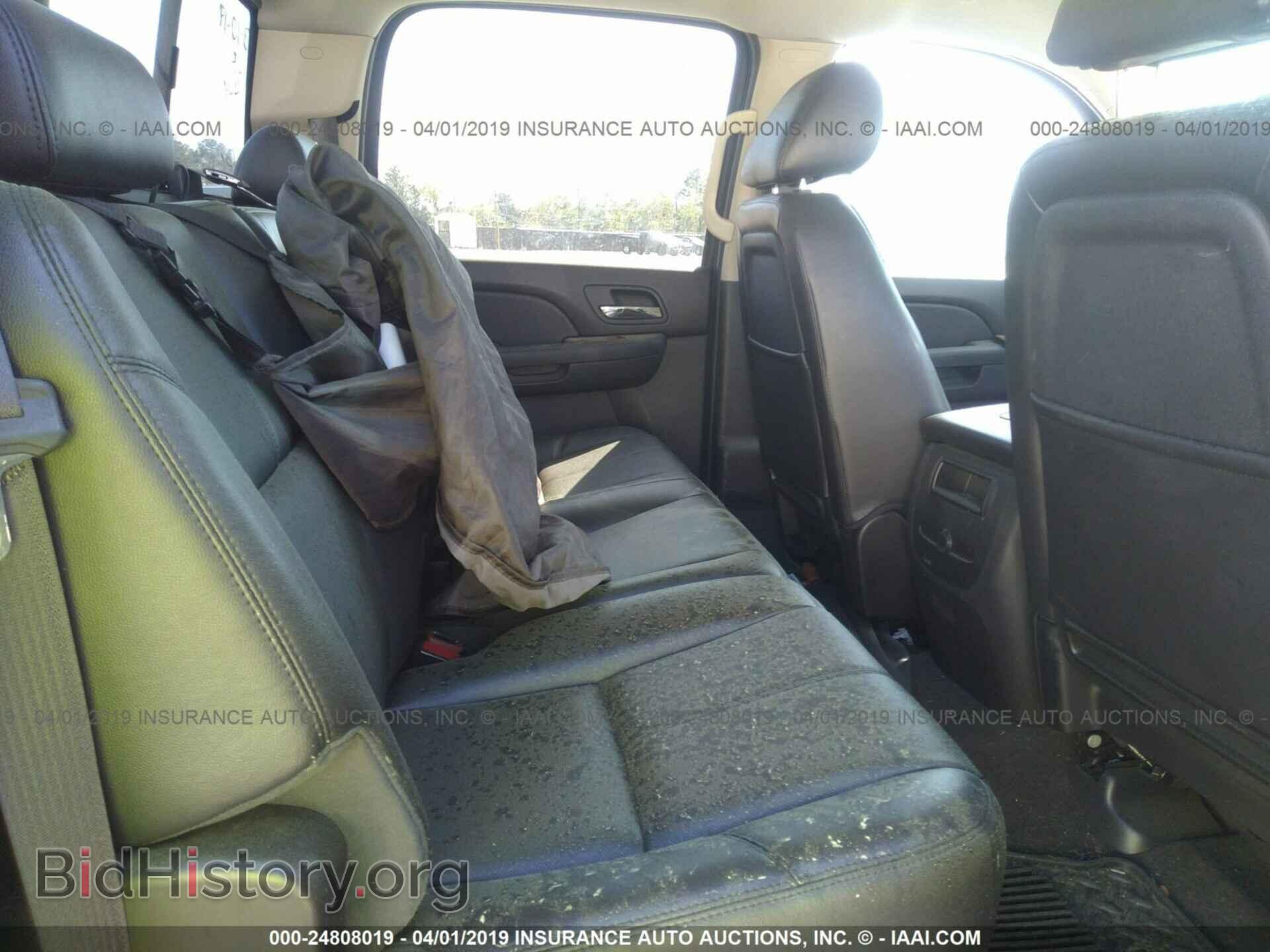2012 GMC SIERRA - VIN: 3GTP2WE7XCG157309 - Фото 8
