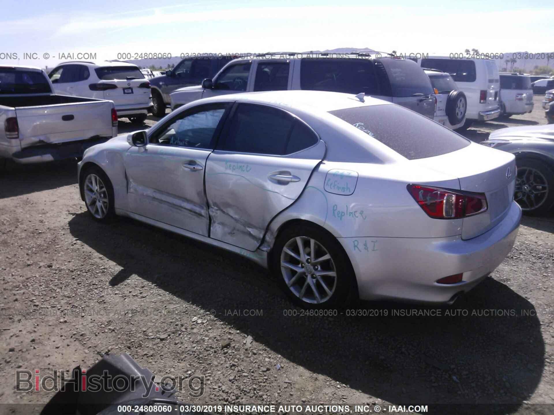 2012 LEXUS IS - VIN: JTHBF5C23C5178279 - Photo 3