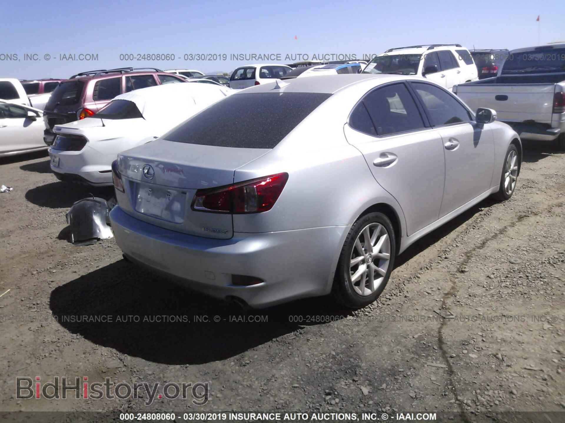 2012 LEXUS IS - VIN: JTHBF5C23C5178279 - Photo 4
