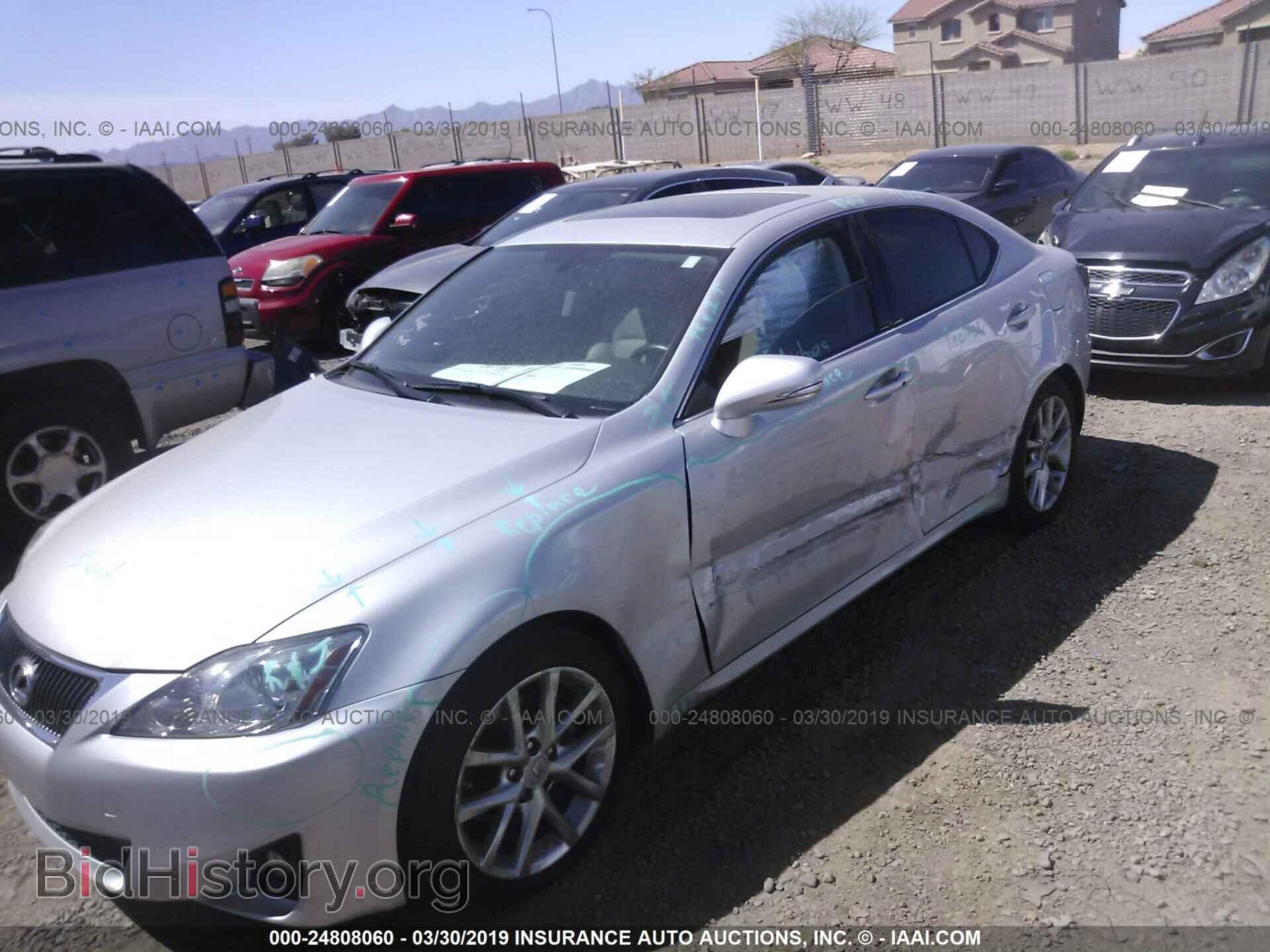2012 LEXUS IS - VIN: JTHBF5C23C5178279 - Photo 6