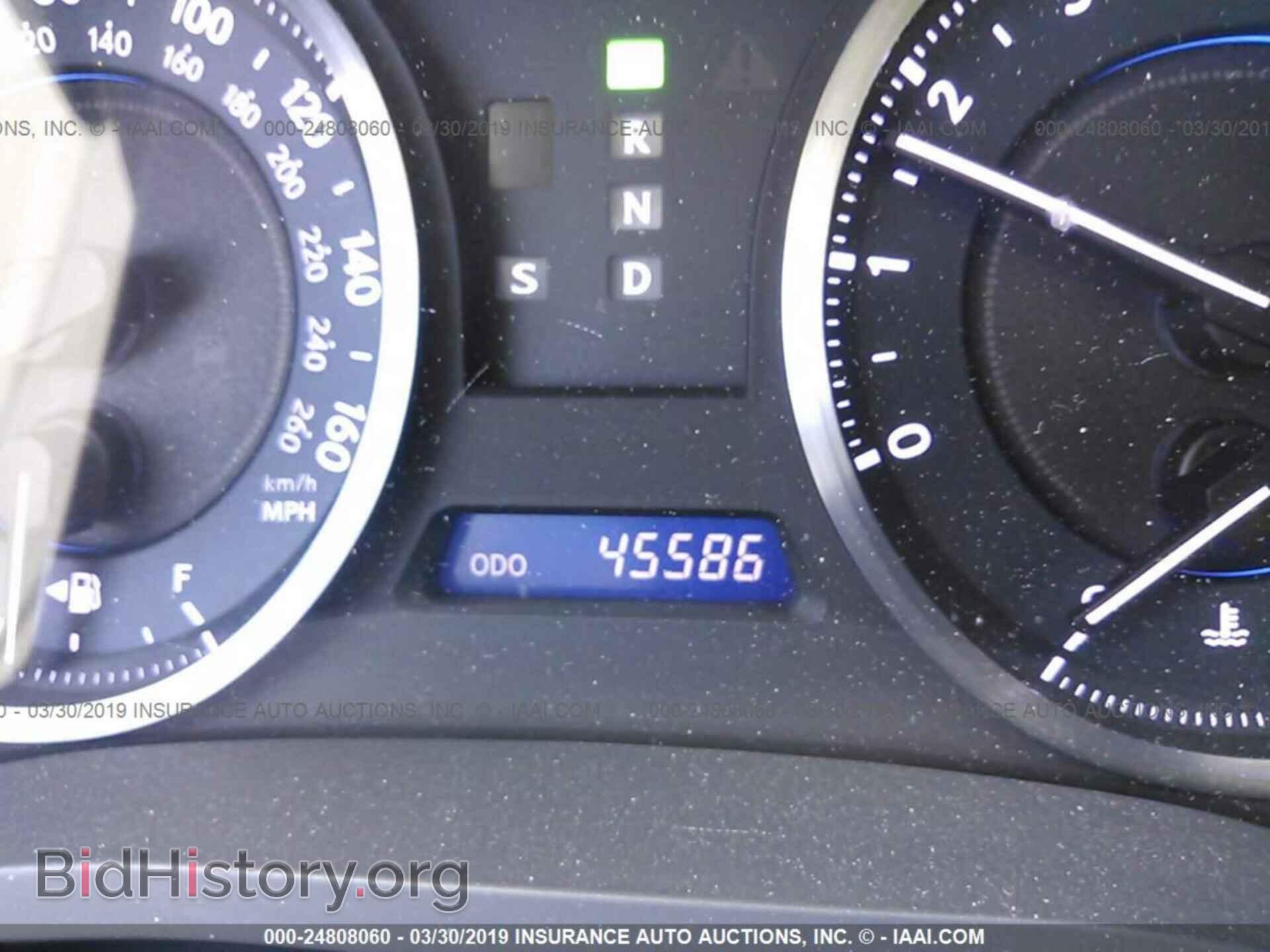 2012 LEXUS IS - VIN: JTHBF5C23C5178279 - Photo 7