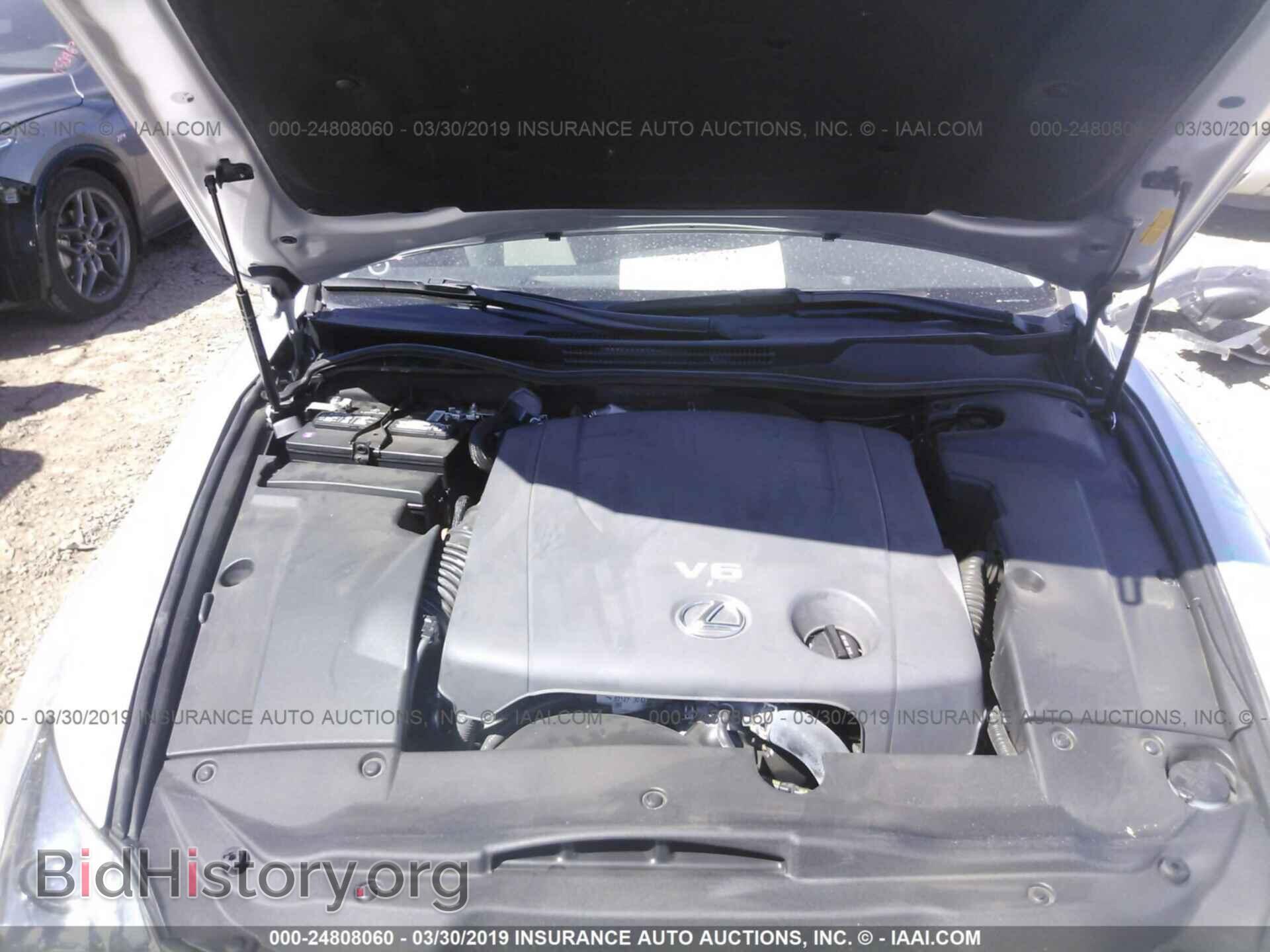 2012 LEXUS IS - VIN: JTHBF5C23C5178279 - Photo 10