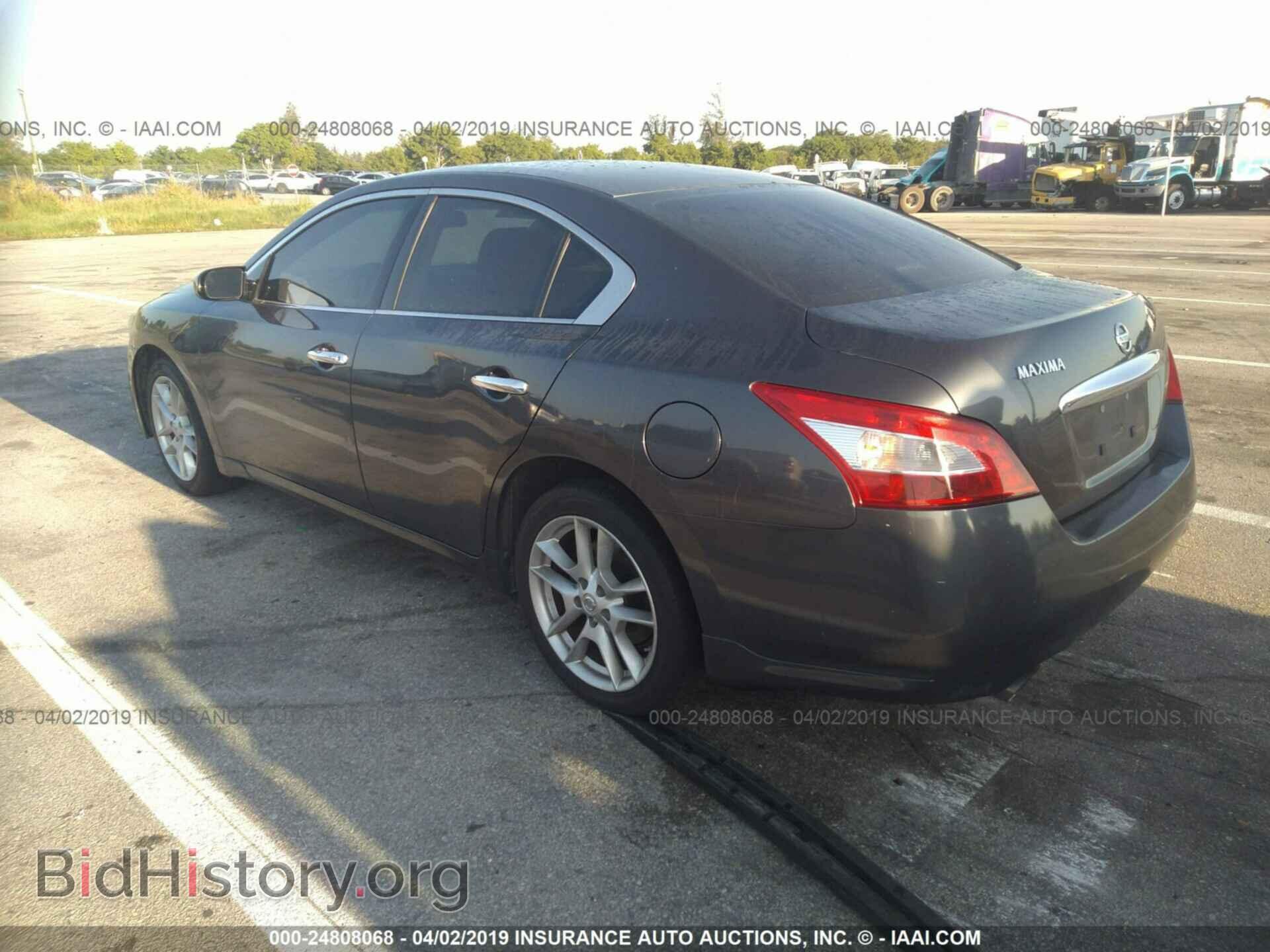 2009 NISSAN MAXIMA - VIN: 1N4AA51E19C860175 - Фото 3